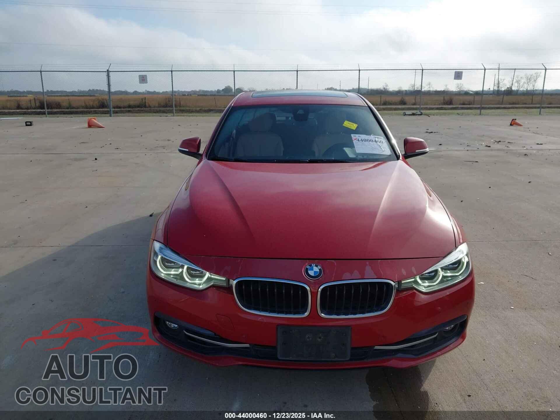 BMW 328I 2016 - WBA8E9G59GNU28539