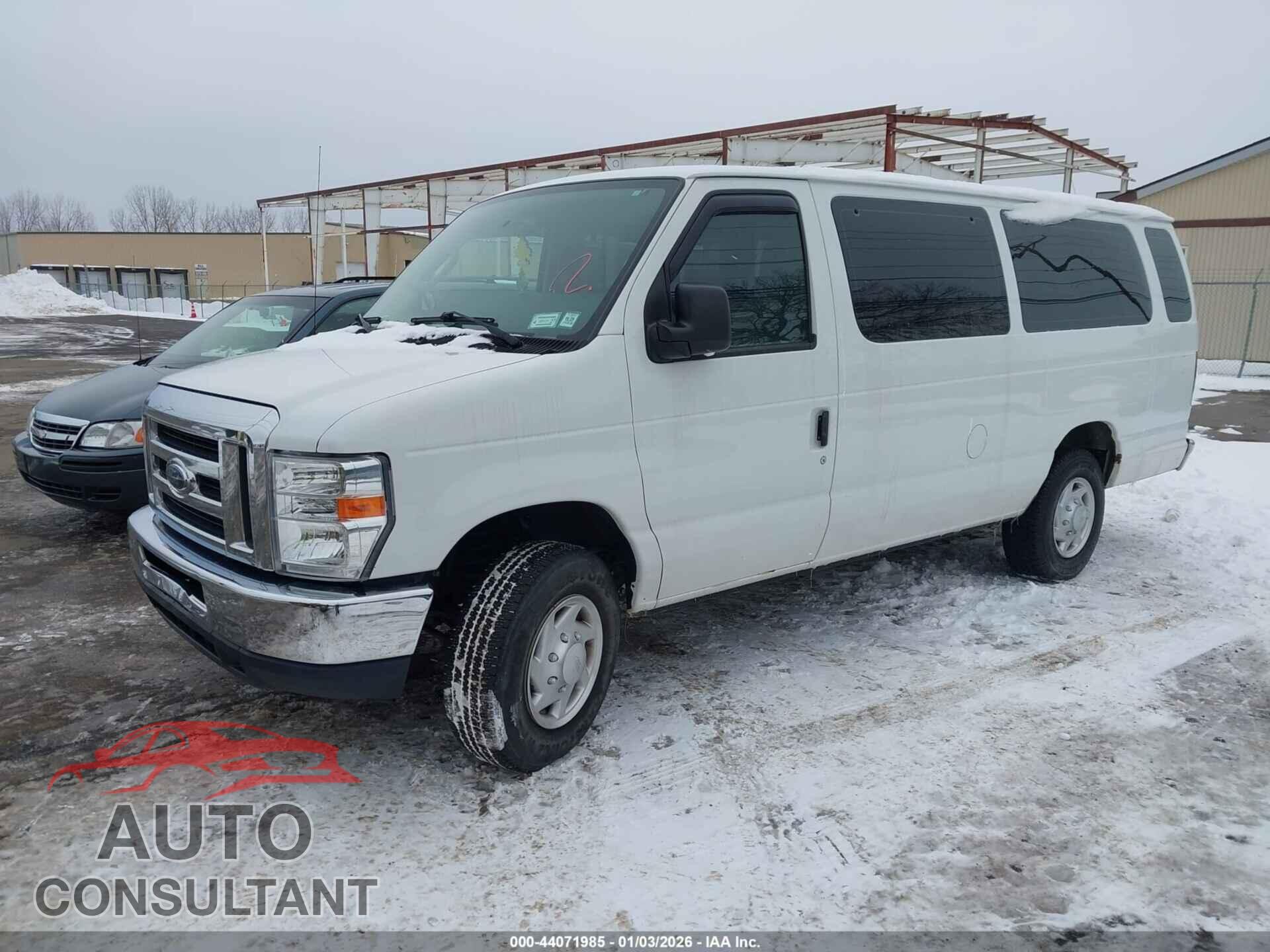 FORD E-350 SUPER DUTY 2012 - 1FBSS3BL6CDA88078