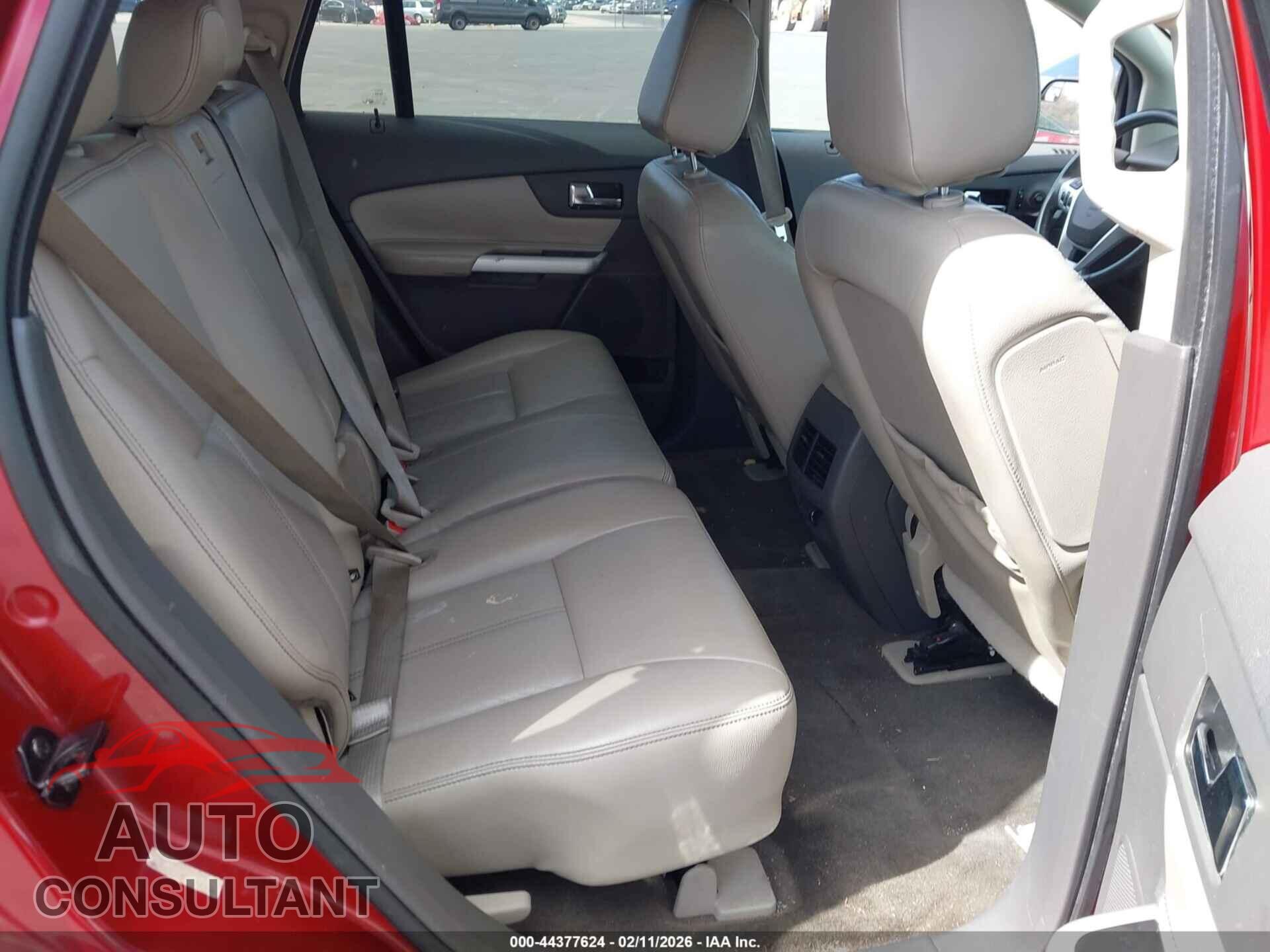 FORD EDGE 2013 - 2FMDK3JC7DBA35320