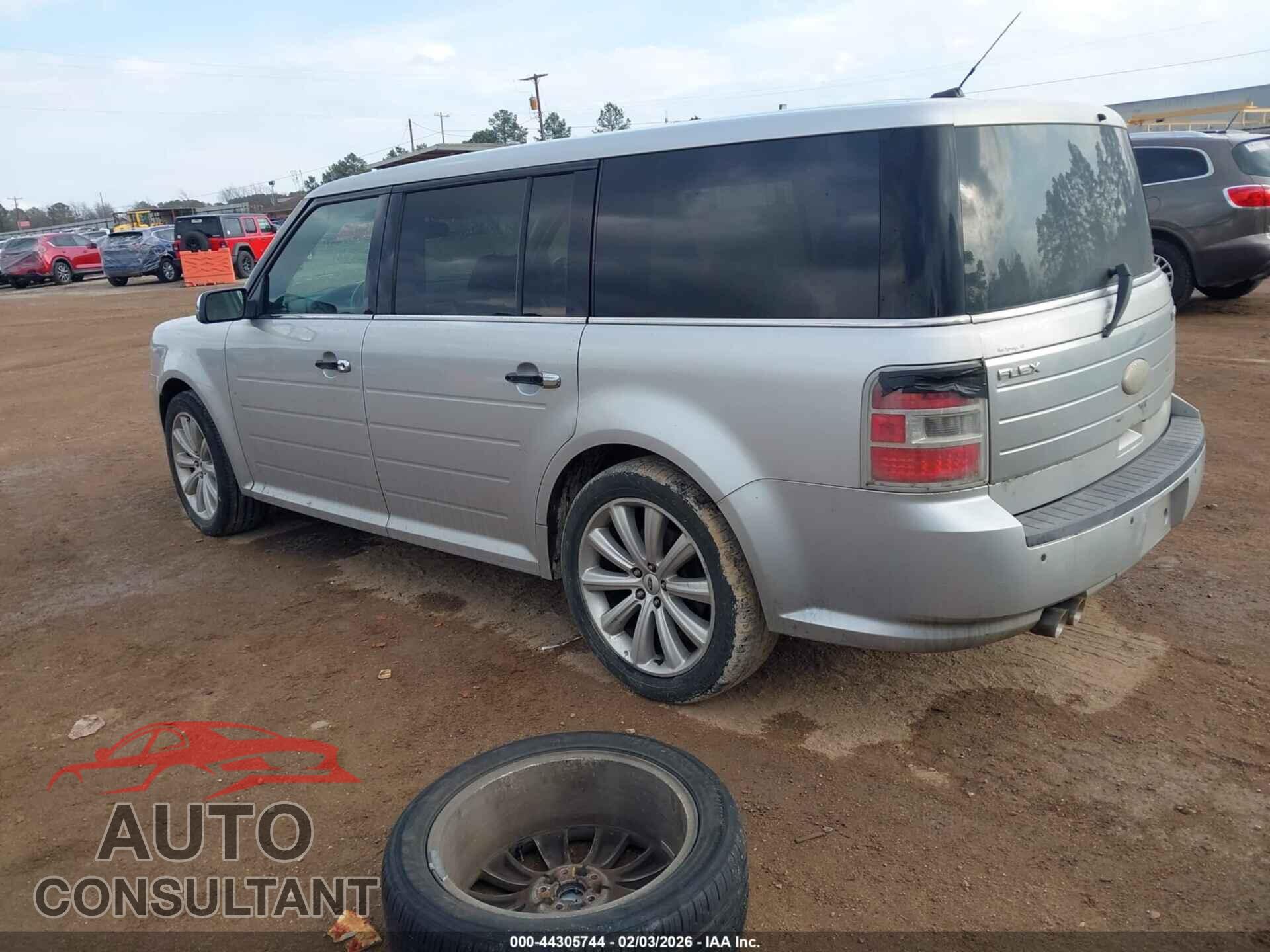FORD FLEX 2012 - 2FMGK5DC6CBD03972