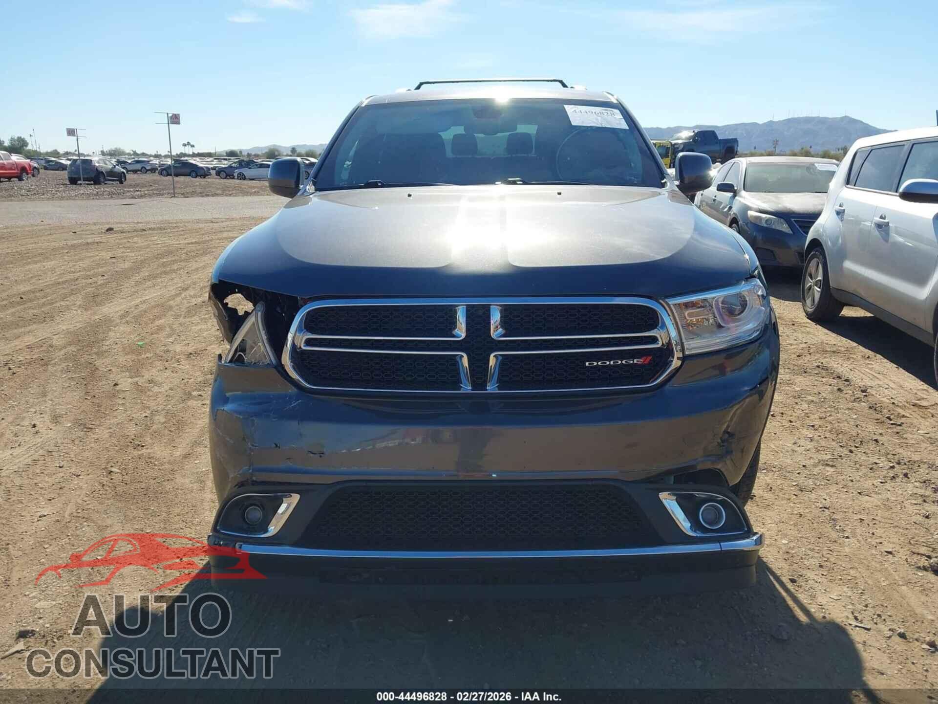 DODGE DURANGO 2014 - 1C4RDJAG7EC552114