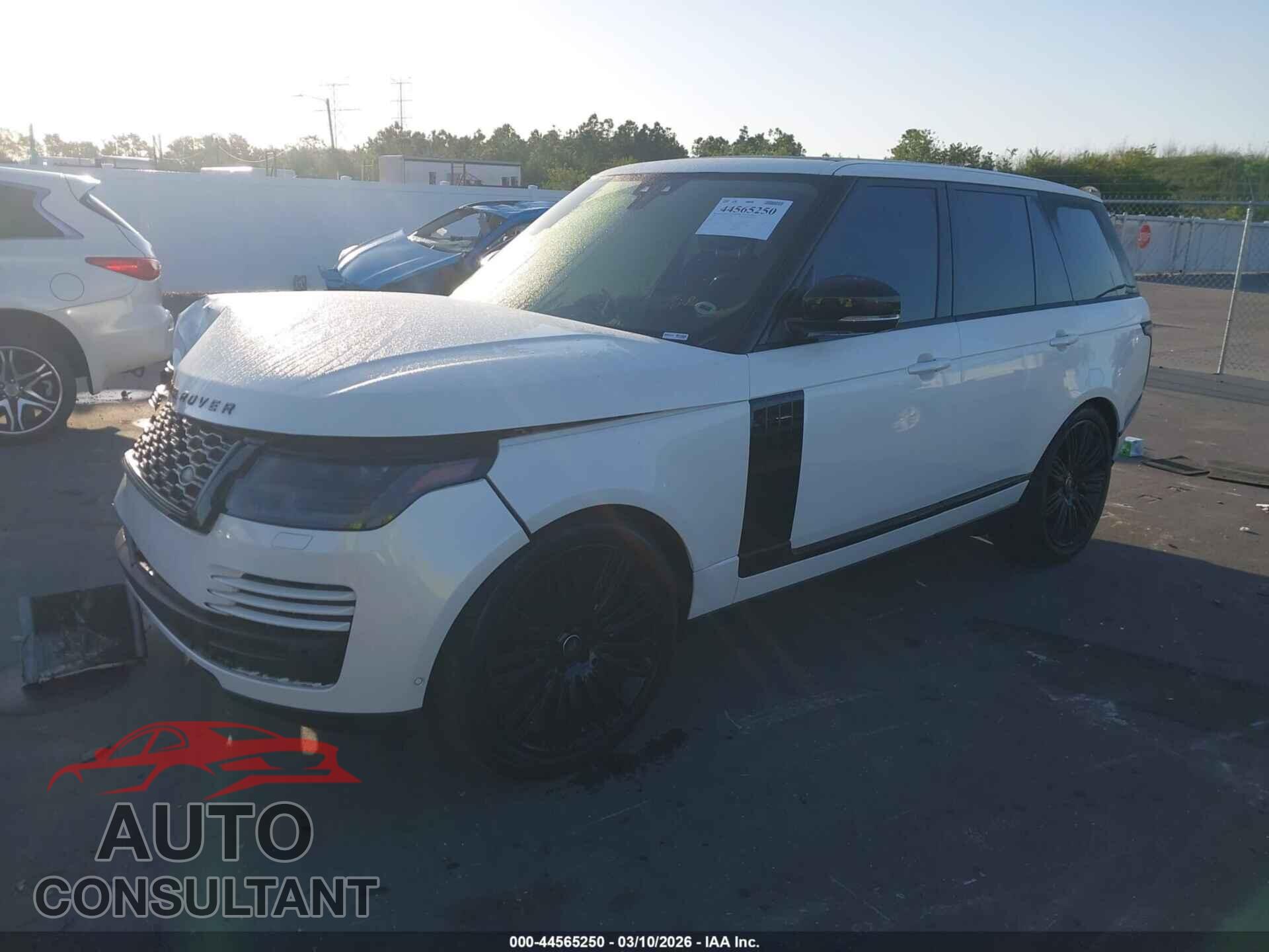 LAND ROVER RANGE ROVER 2019 - SALGS2REXKA517931