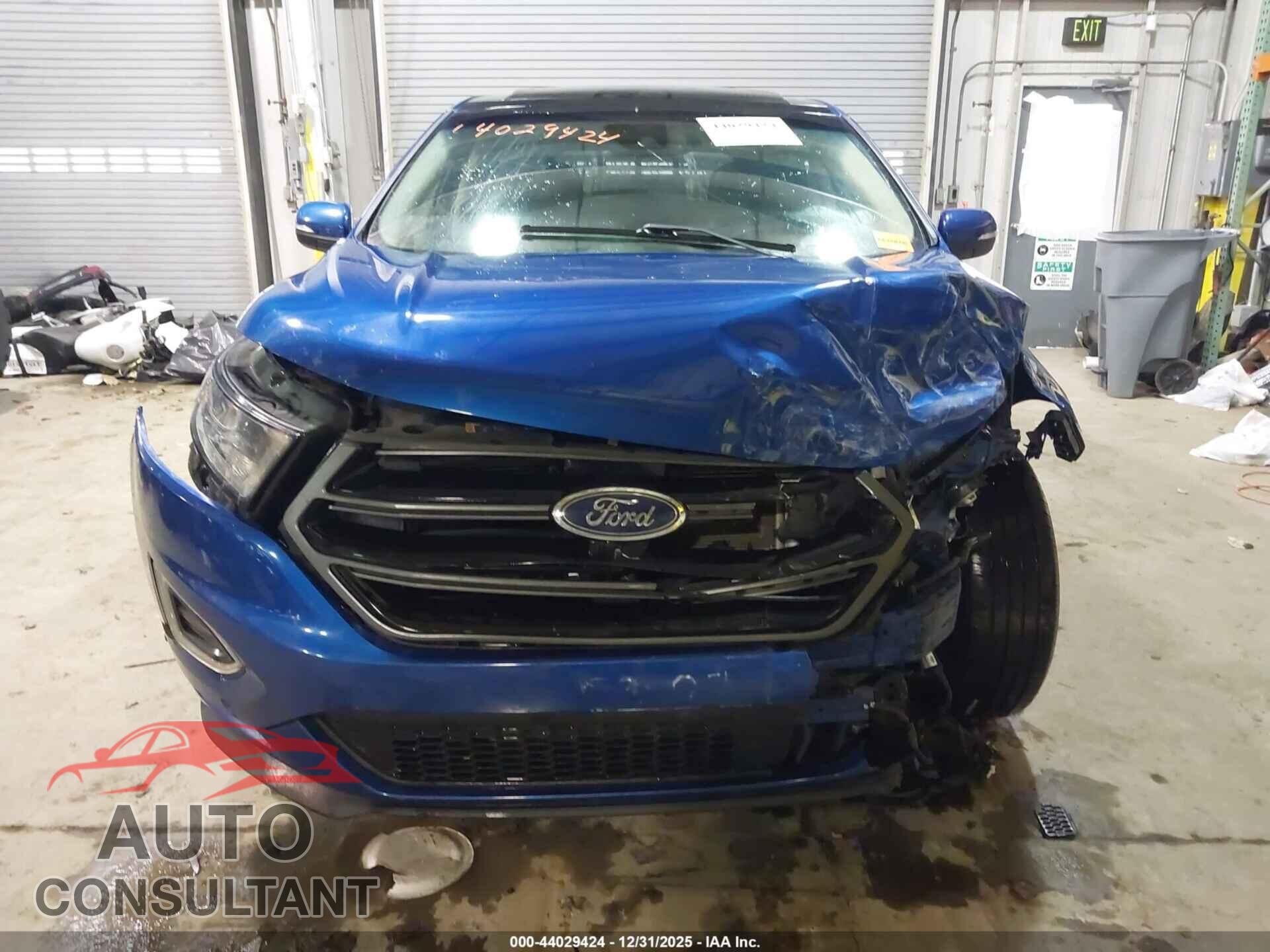 FORD EDGE 2018 - 2FMPK4AP1JBB03824
