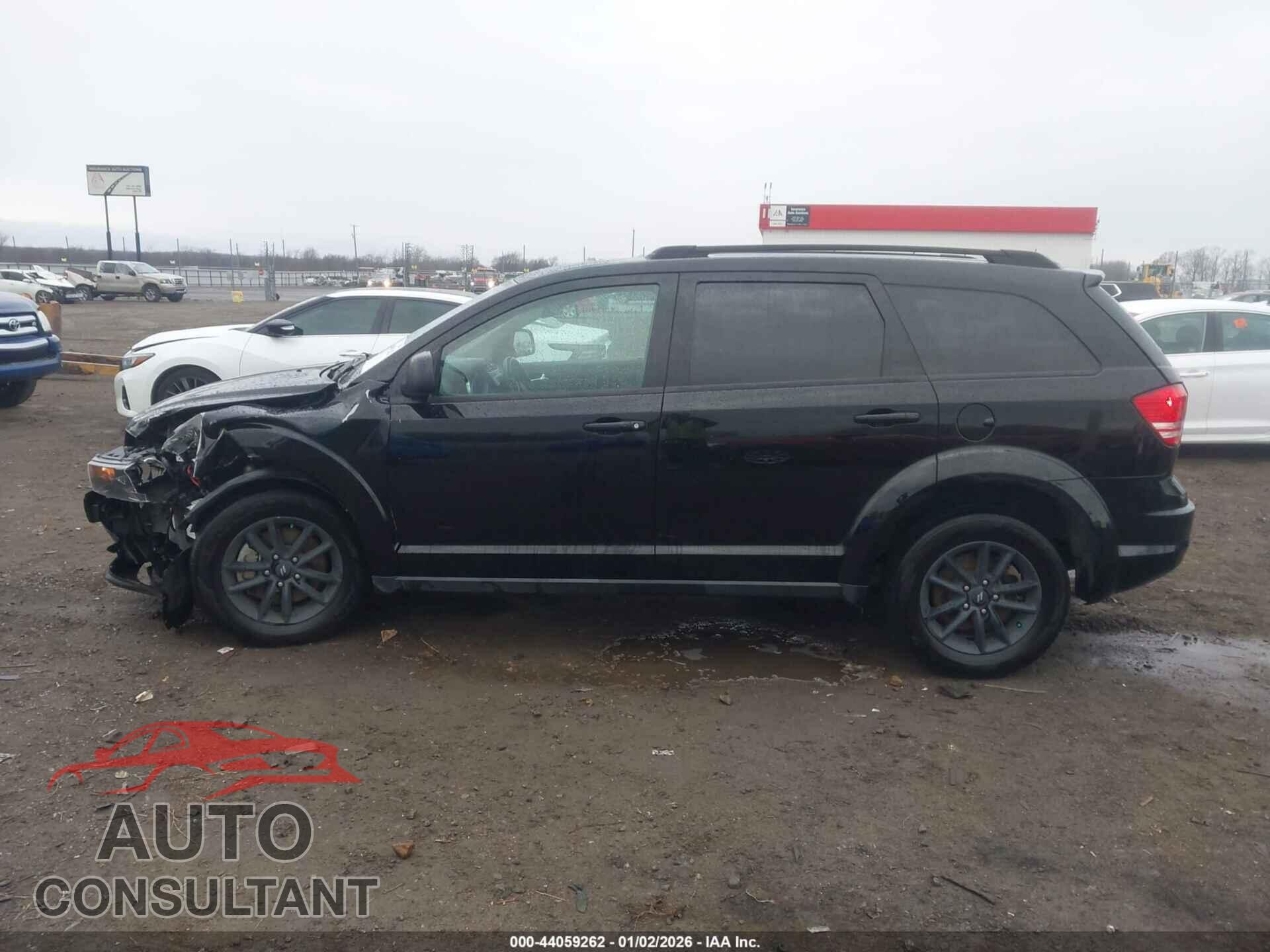DODGE JOURNEY 2020 - 3C4PDCAB8LT250727