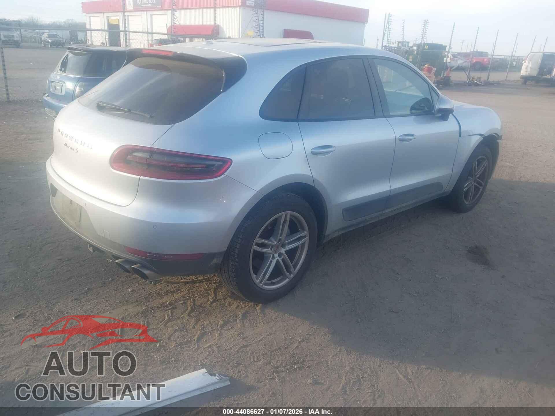 PORSCHE MACAN 2015 - WP1AB2A51FLB72578