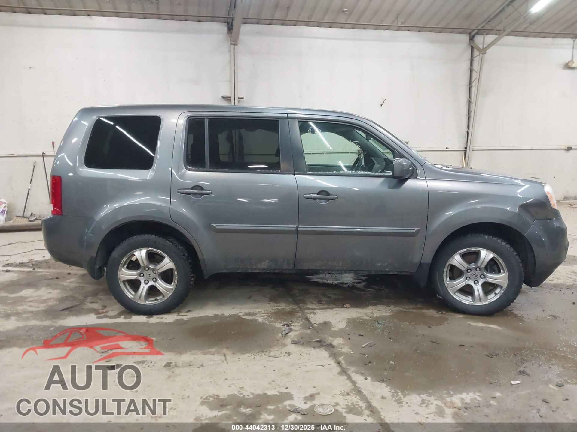 HONDA PILOT 2013 - 5FNYF4H47DB074264