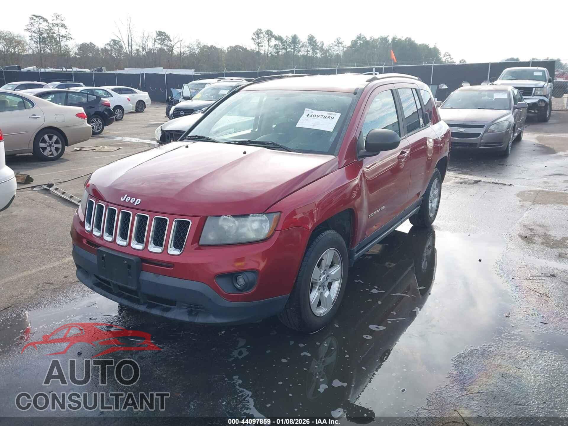 JEEP COMPASS 2015 - 1C4NJCBA4FD208832