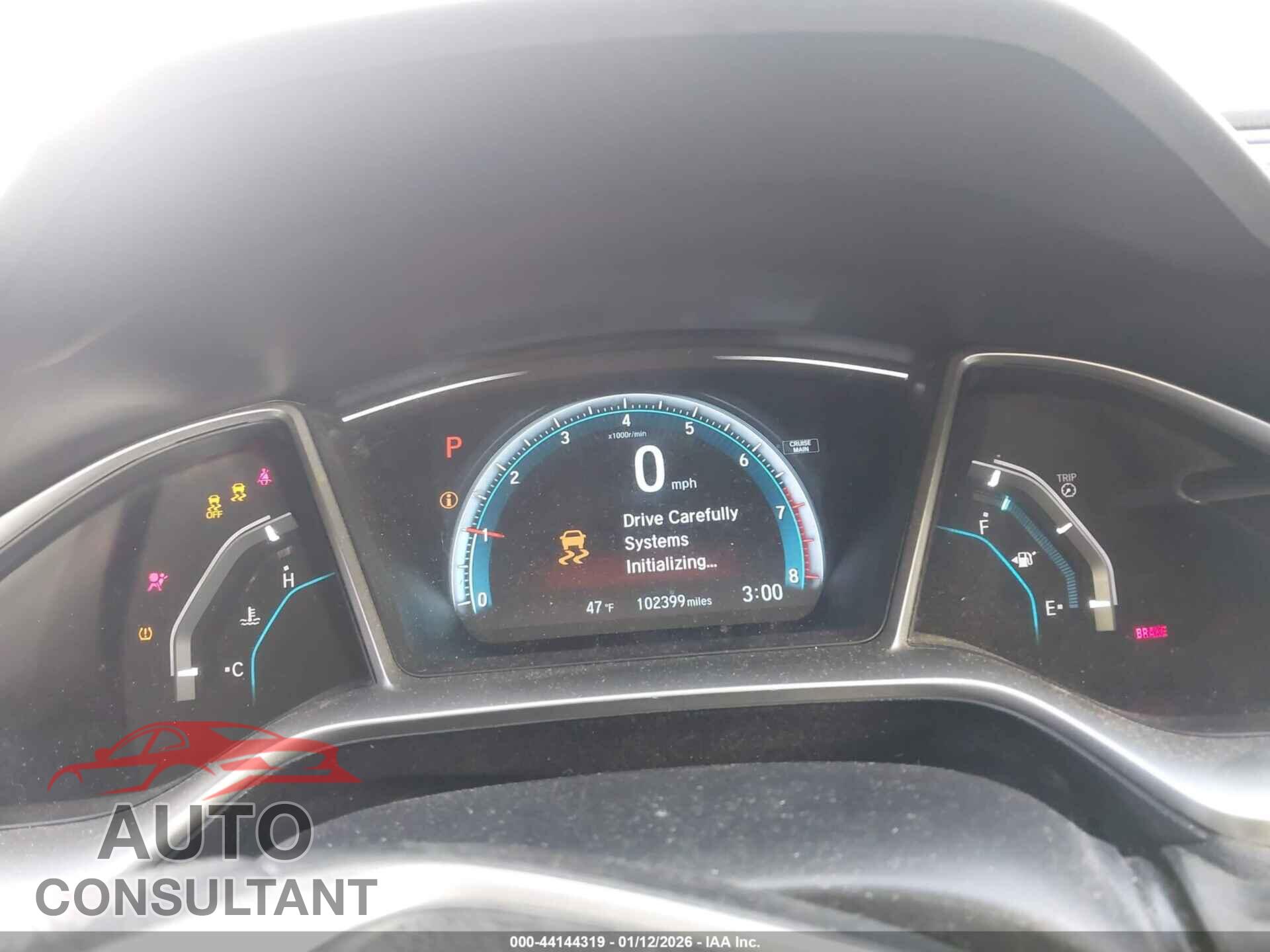 HONDA CIVIC 2018 - 2HGFC2F76JH590866