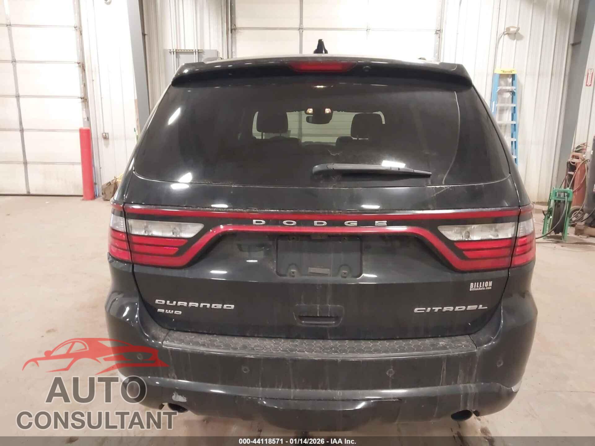 DODGE DURANGO 2017 - 1C4RDJEG0HC935522