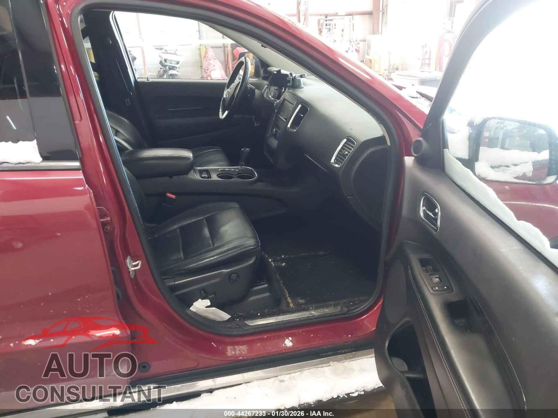 DODGE DURANGO 2013 - 1C4RDJEG5DC700558