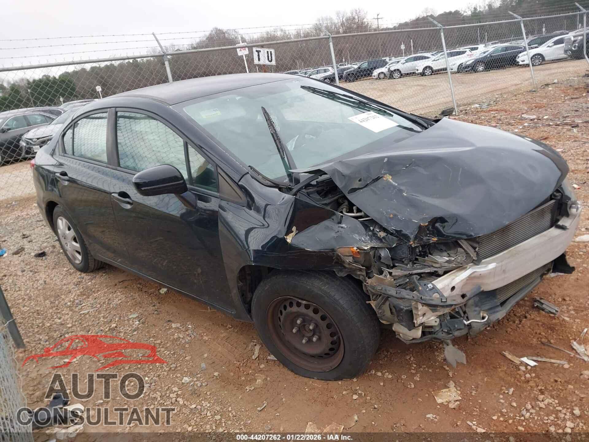 HONDA CIVIC 2015 - 19XFB2F51FE288663