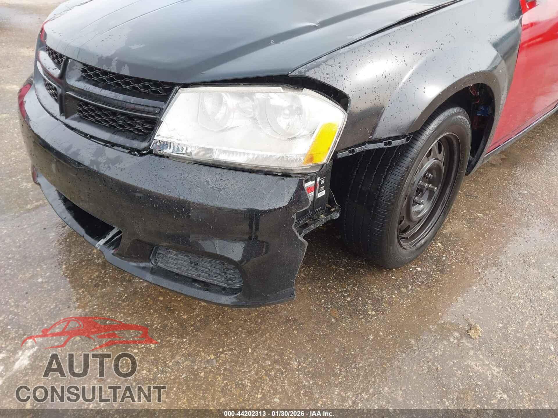 DODGE AVENGER 2014 - 1C3CDZAB0EN130476