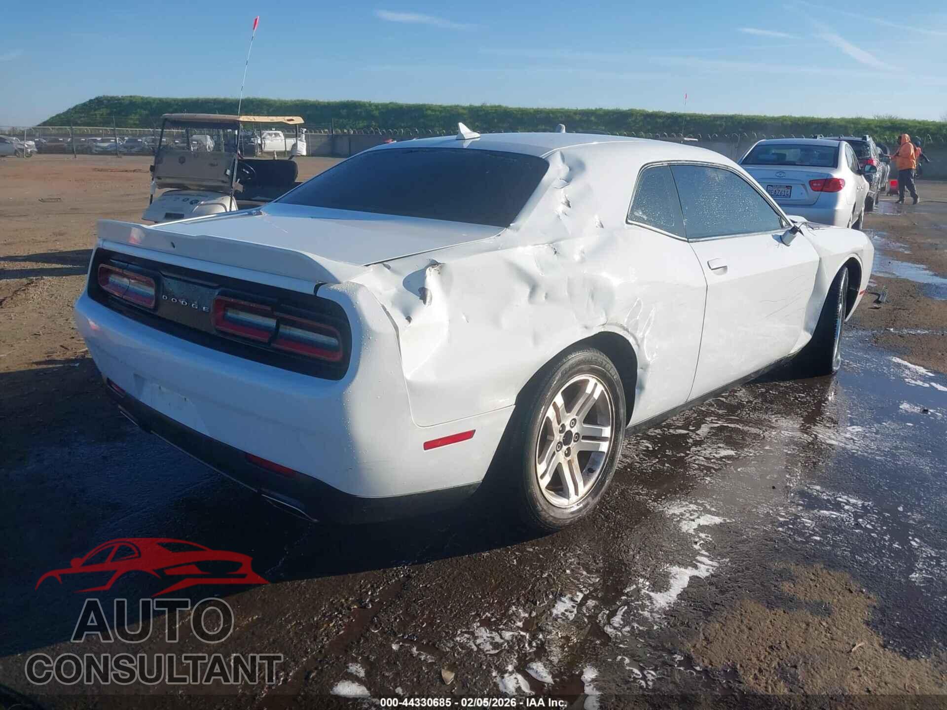 DODGE CHALLENGER 2019 - 2C3CDZAG9KH731384