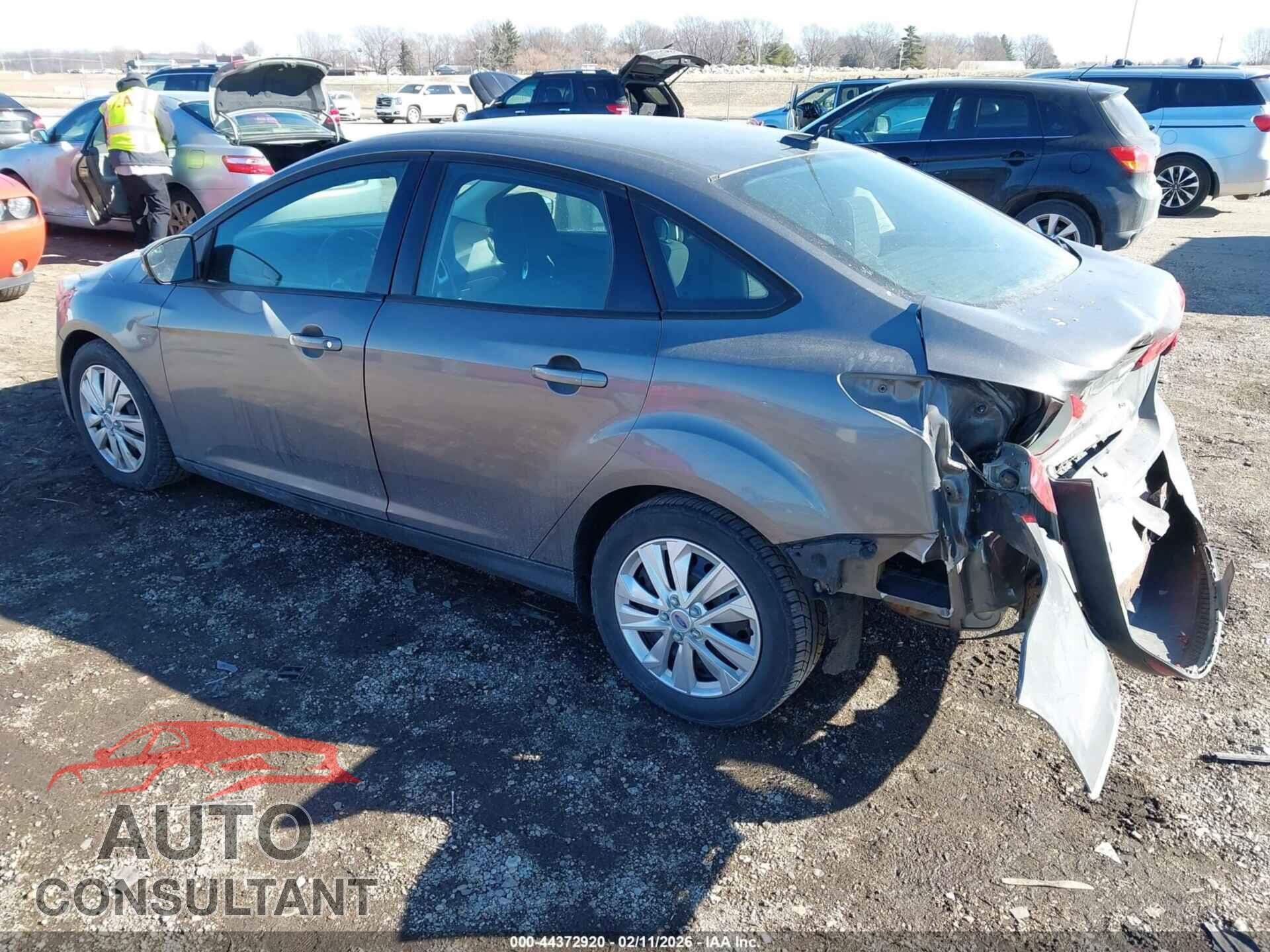 FORD FOCUS 2012 - 1FAHP3F29CL102706