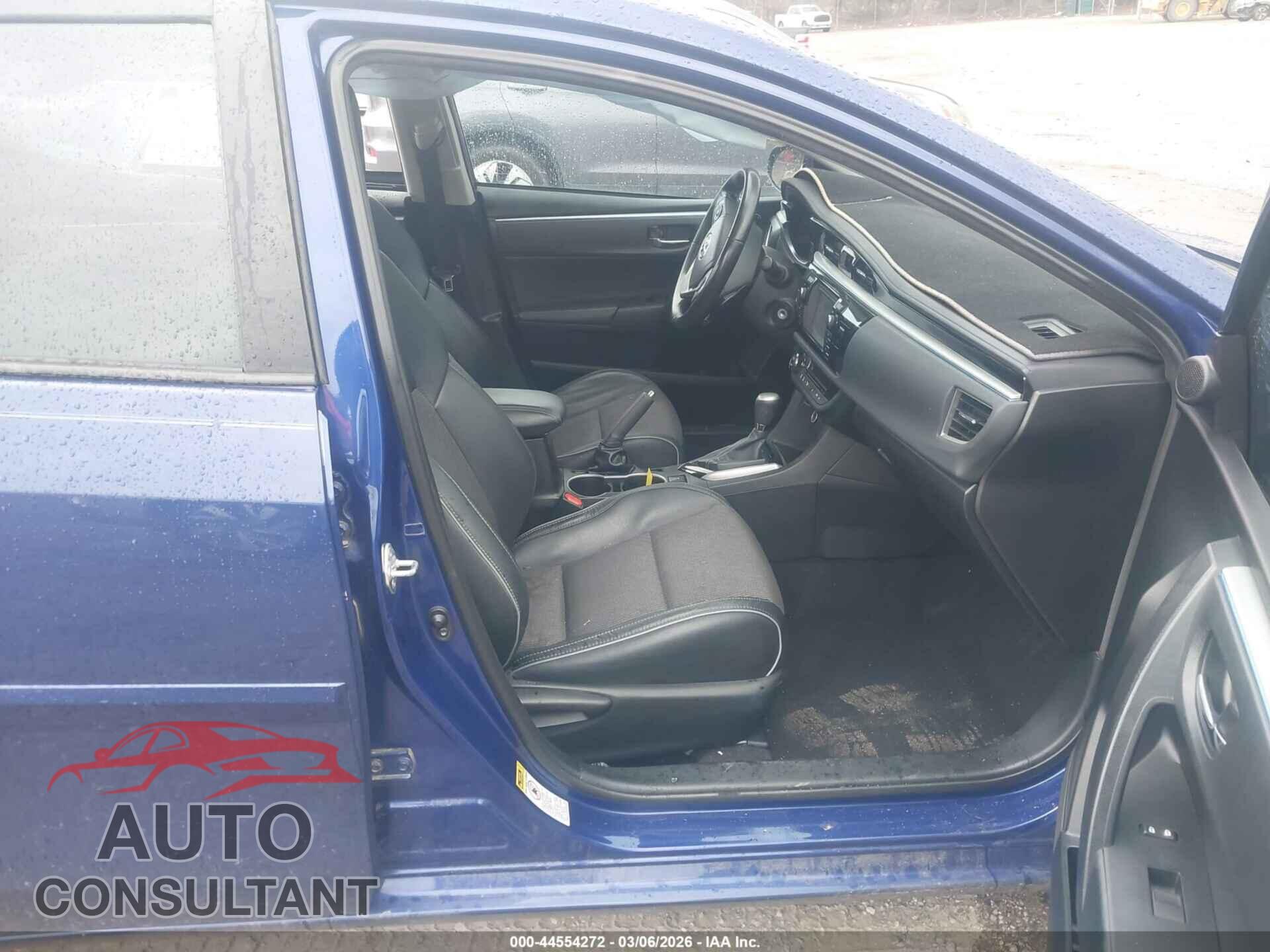 TOYOTA COROLLA 2016 - 5YFBURHE5GP381863