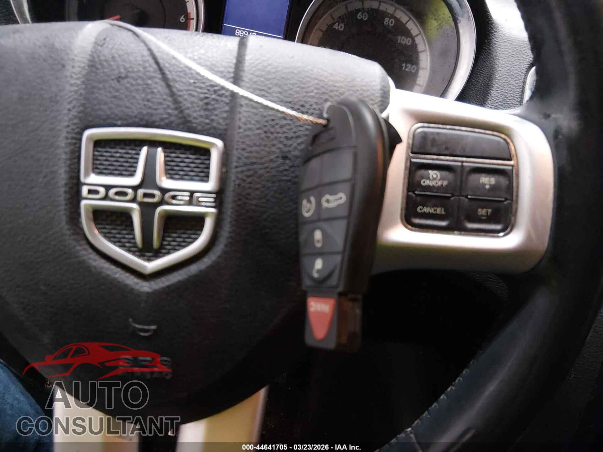DODGE DURANGO 2012 - 1C4SDJDT6CC282316