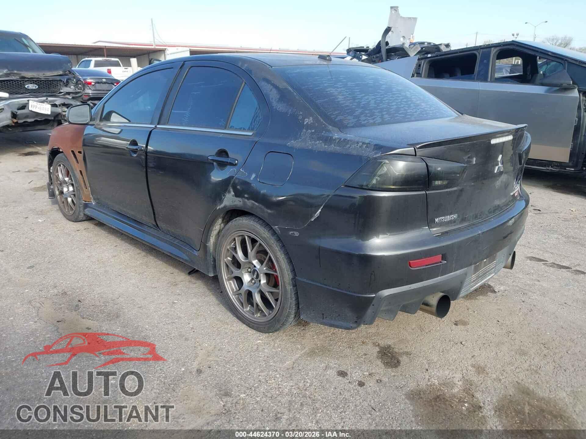MITSUBISHI LANCER EVOLUTION 2014 - JA32W5FVXEU018057