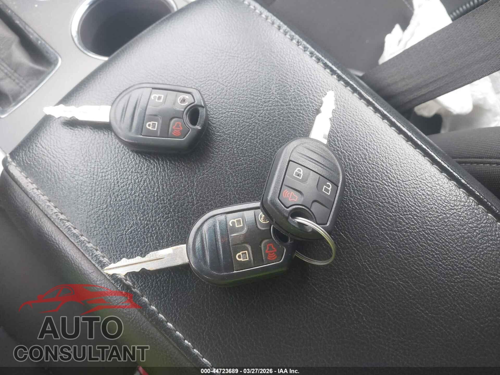 FORD EDGE 2011 - 2FMDK3GC1BBA98823