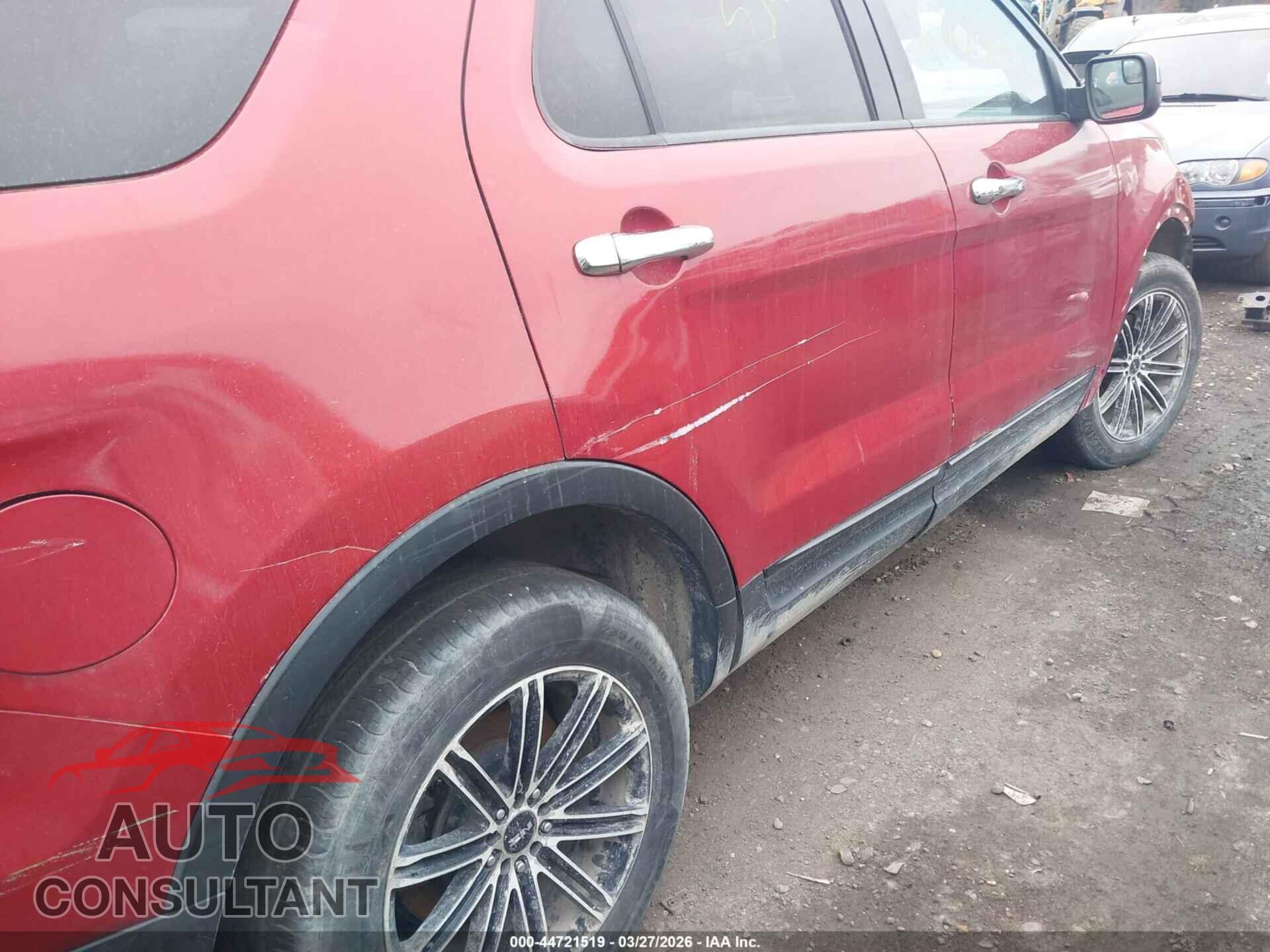 FORD EXPLORER 2012 - 1FMHK8B84CGA28535