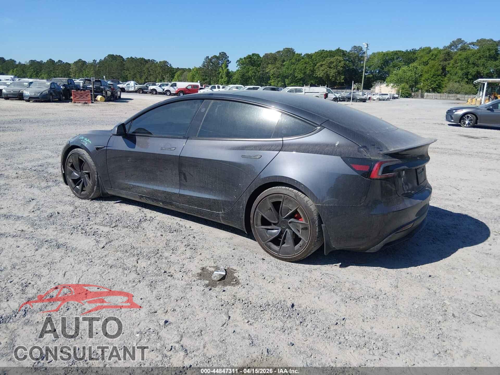 TESLA MODEL 3 2024 - 5YJ3E1ET7RF789933