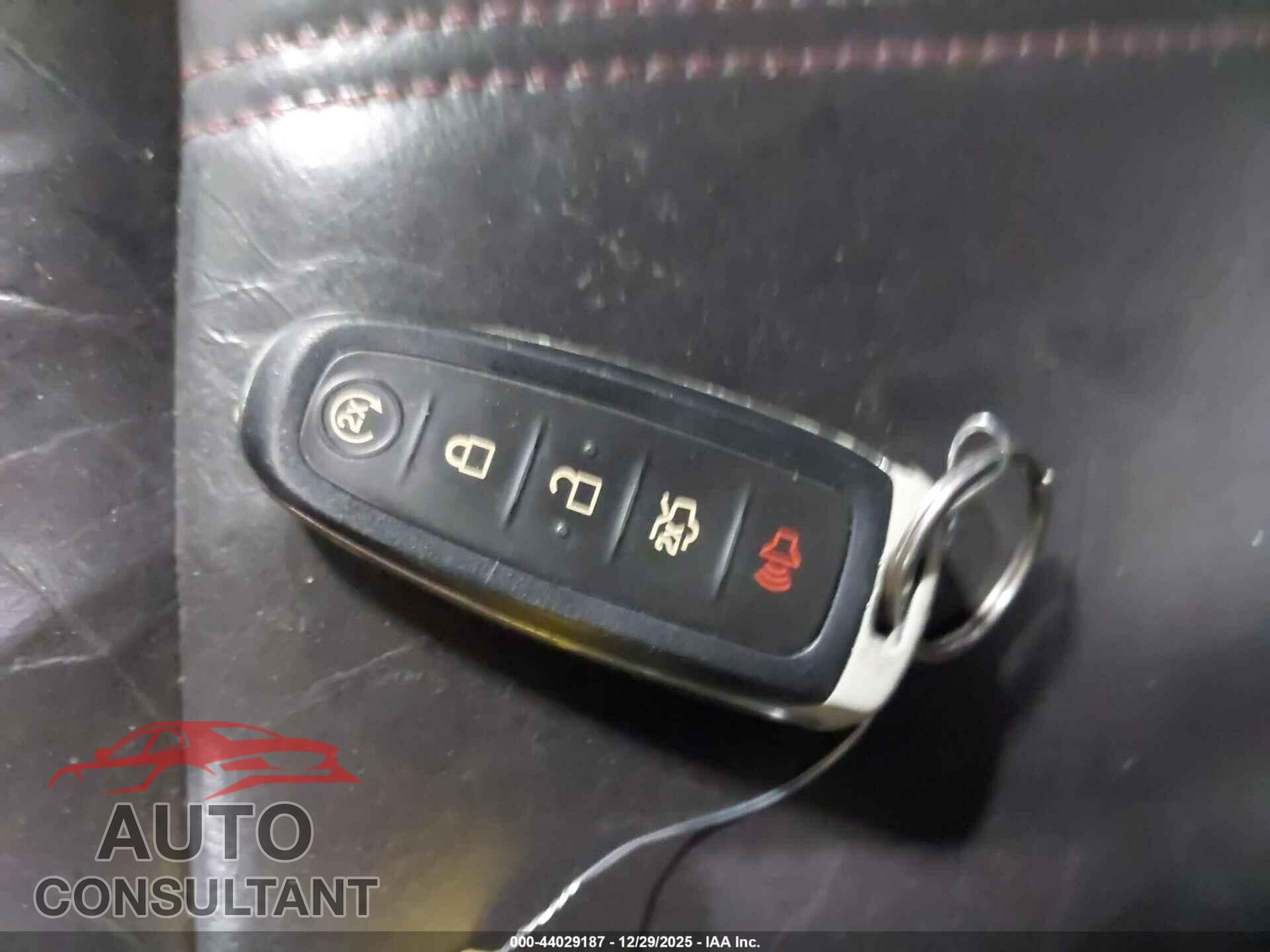 FORD EDGE 2012 - 2FMDK3KC8CBA77816
