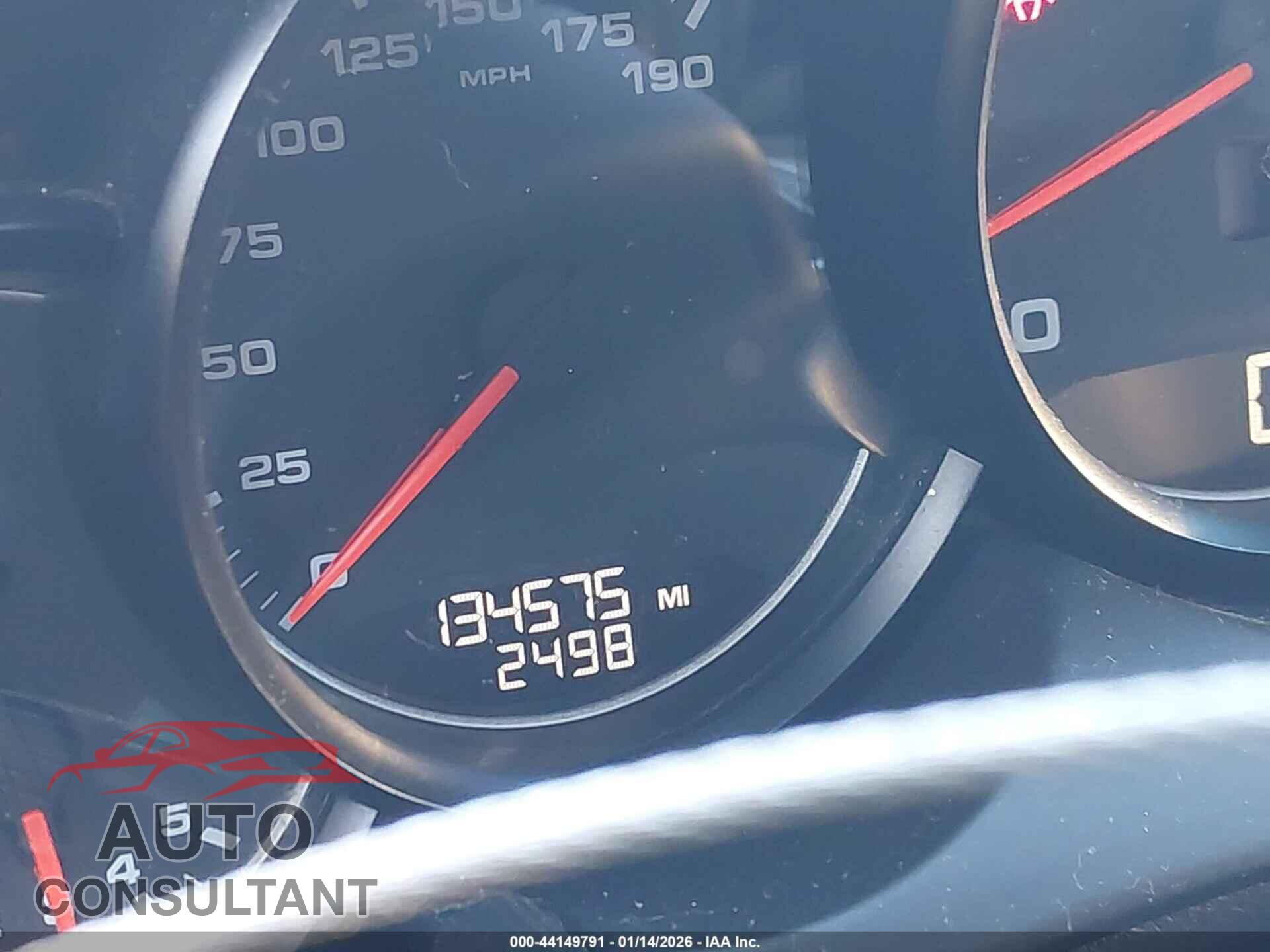 PORSCHE CAYENNE 2012 - WP1AC2A20CLA80196