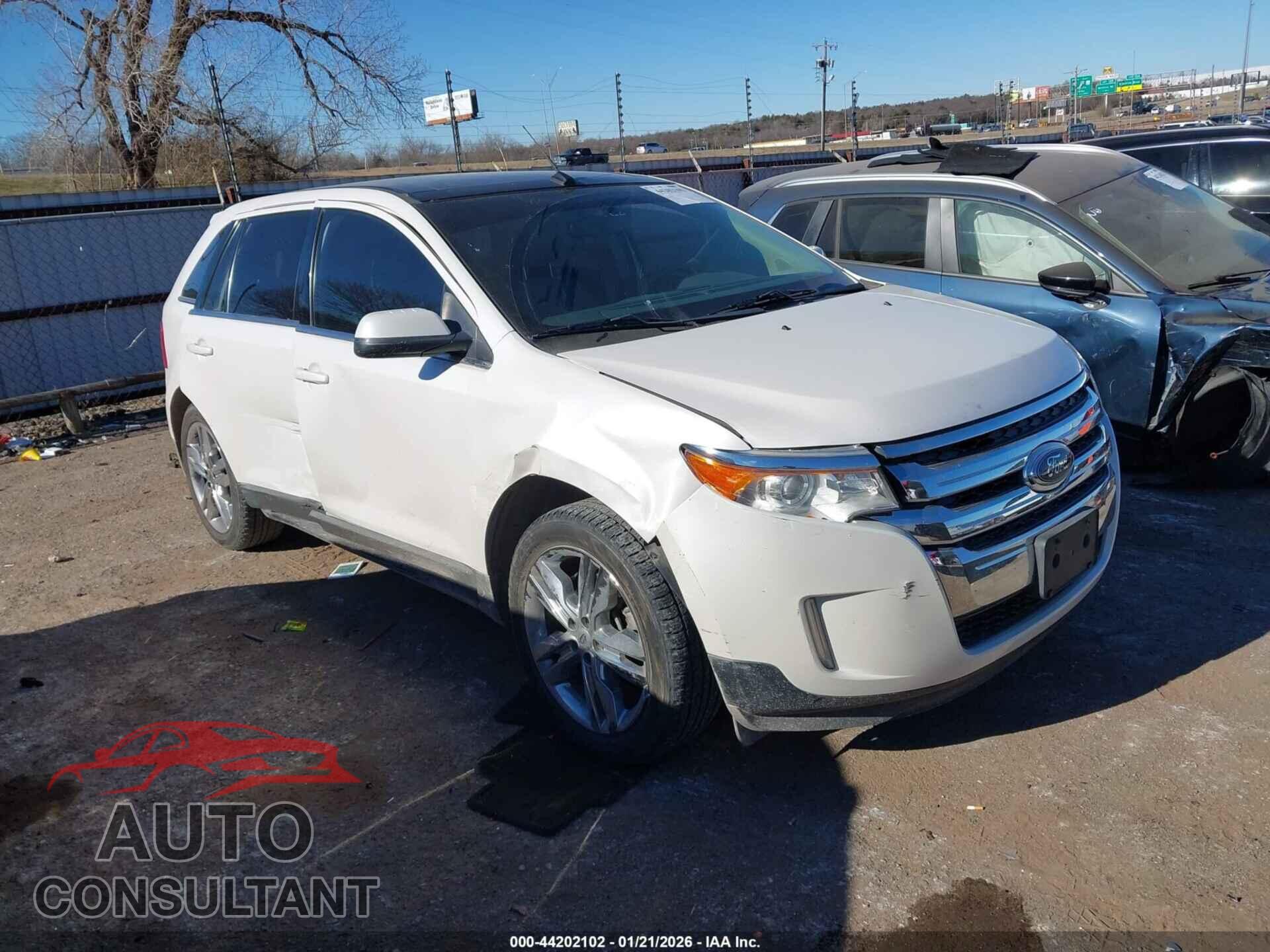 FORD EDGE 2012 - 2FMDK3K96CBA45712