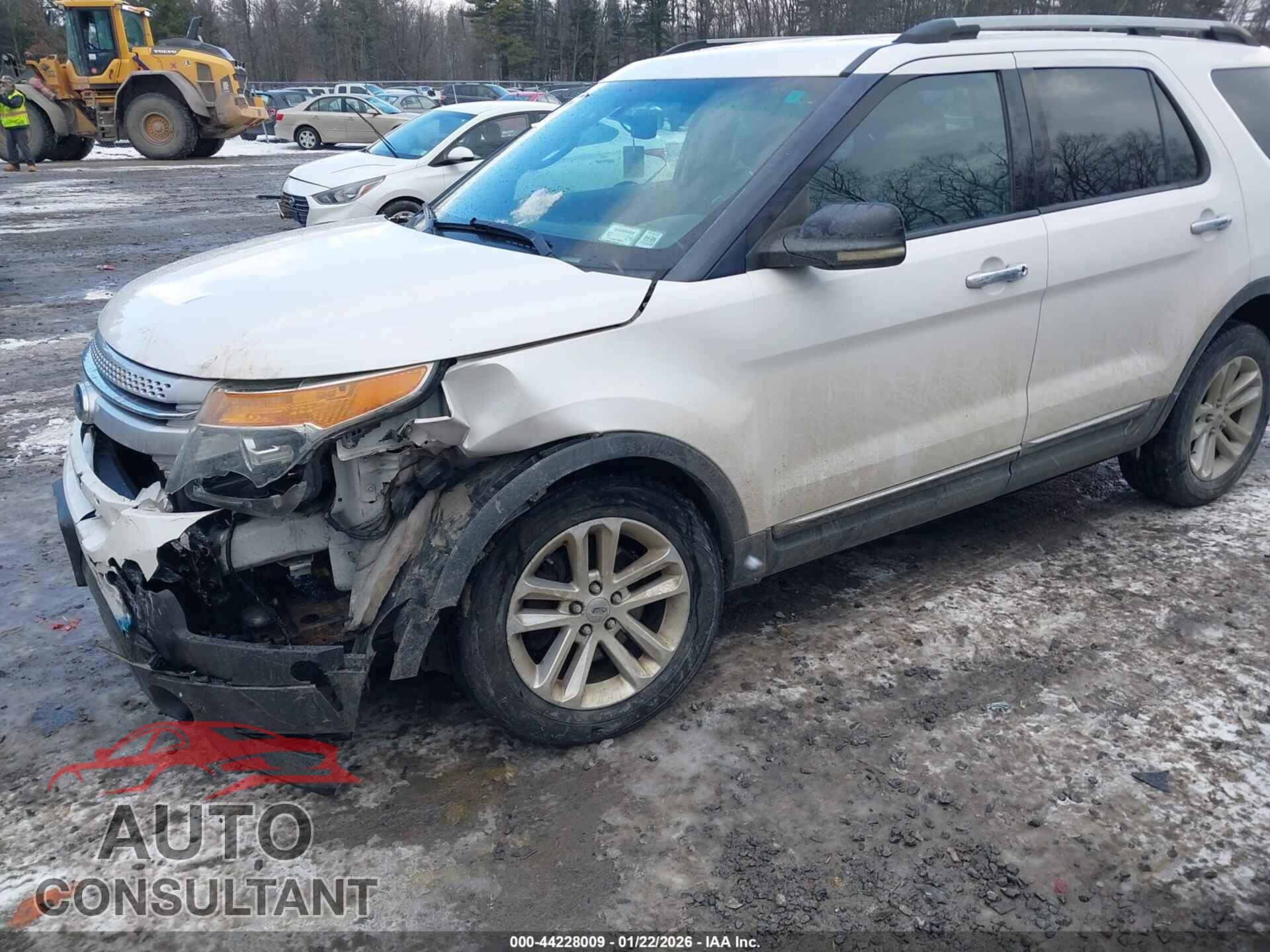 FORD EXPLORER 2011 - 1FMHK8D87BGA47706