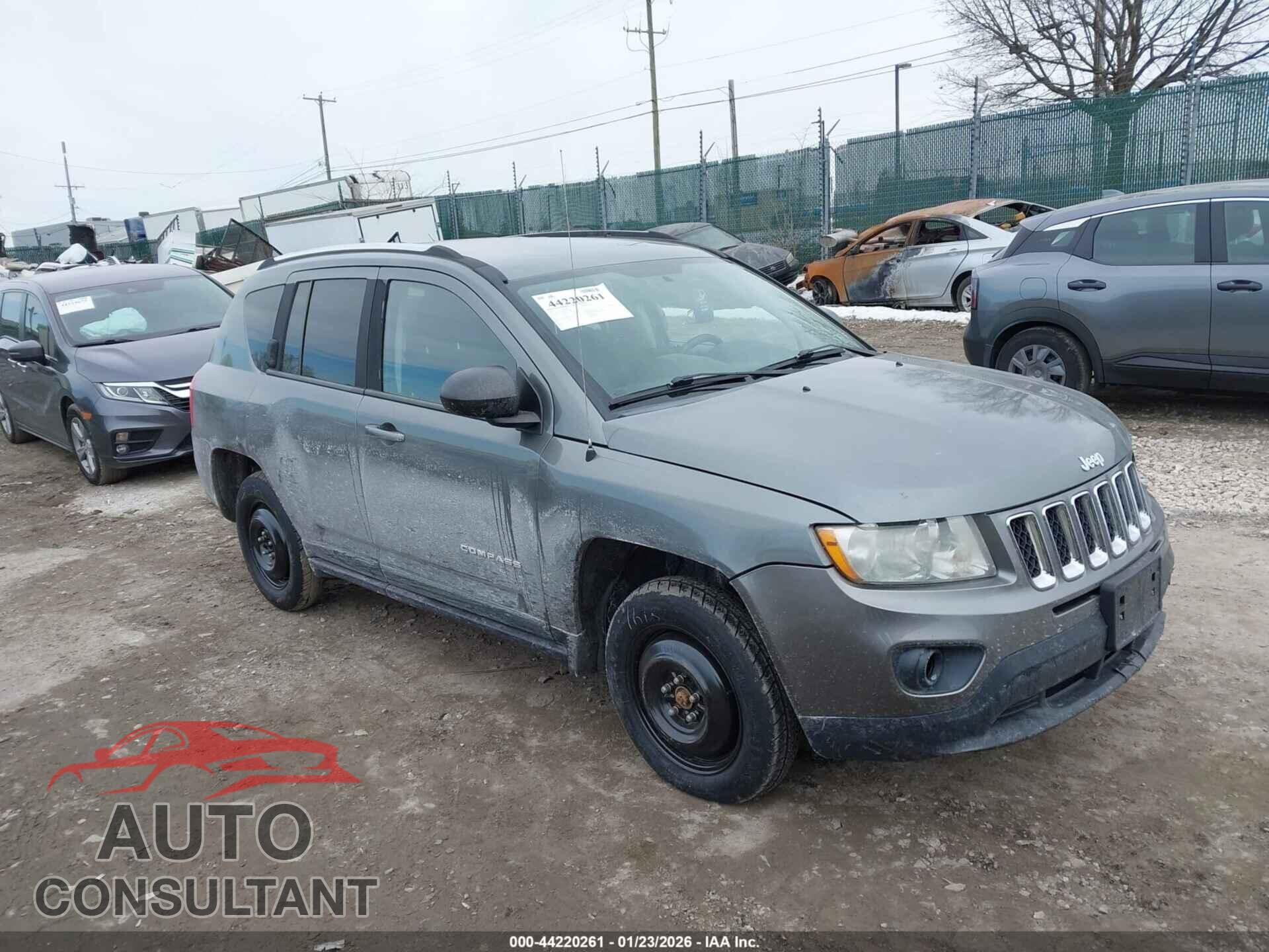 JEEP COMPASS 2011 - 1J4NF1FB7BD202004
