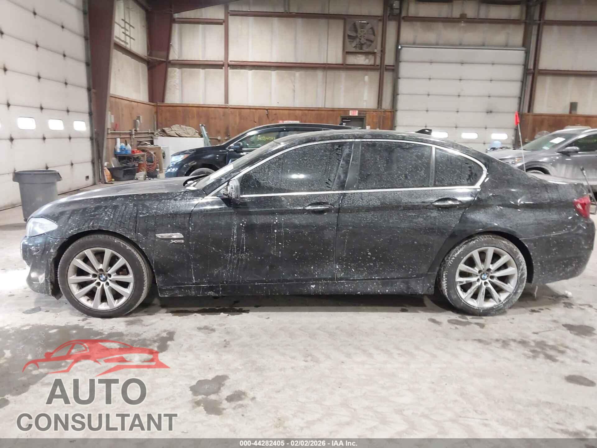BMW 550I 2011 - WBAFU9C5XBC783790
