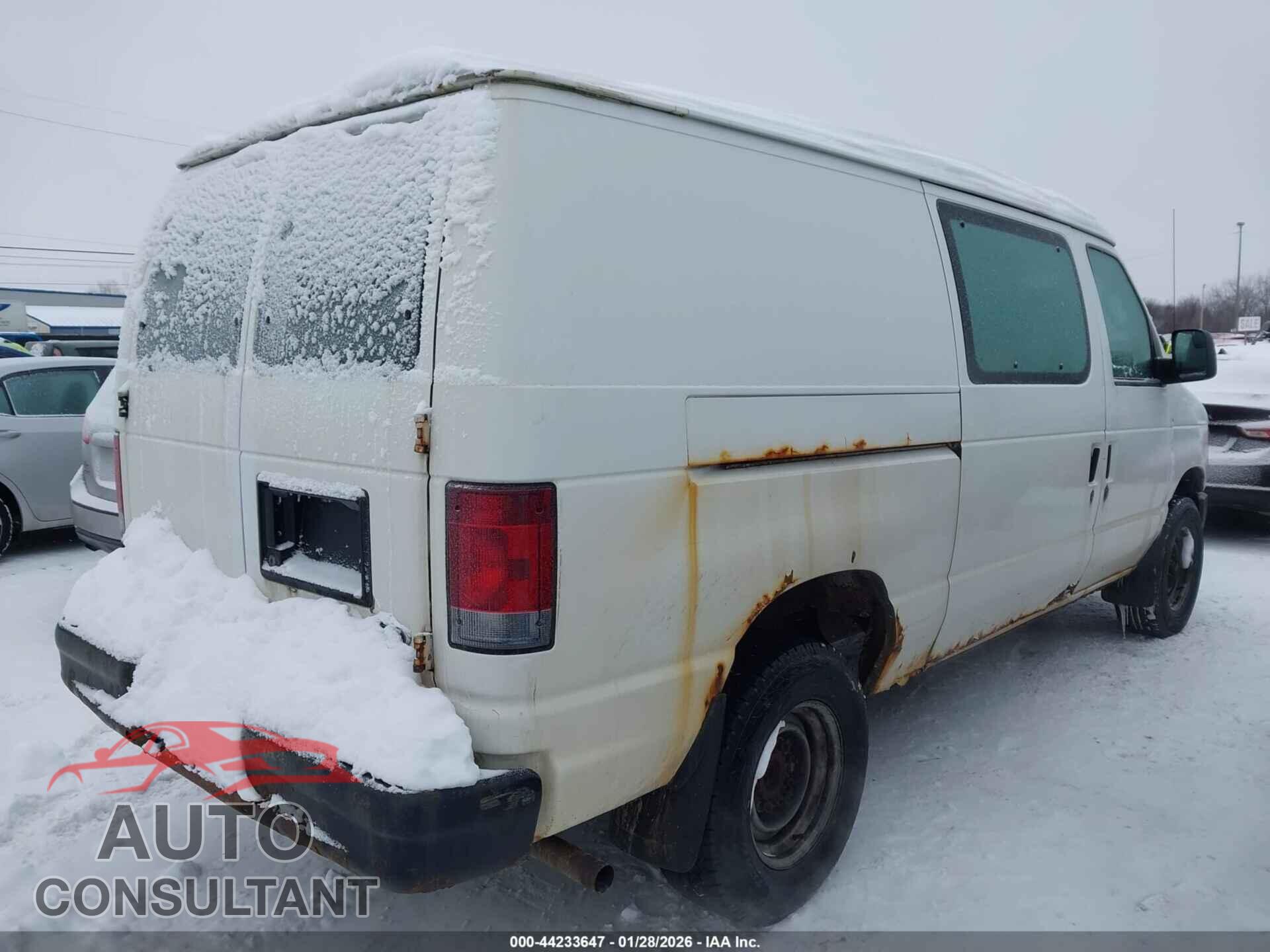 FORD E-150 2012 - 1FTNE1EW7CDA18423