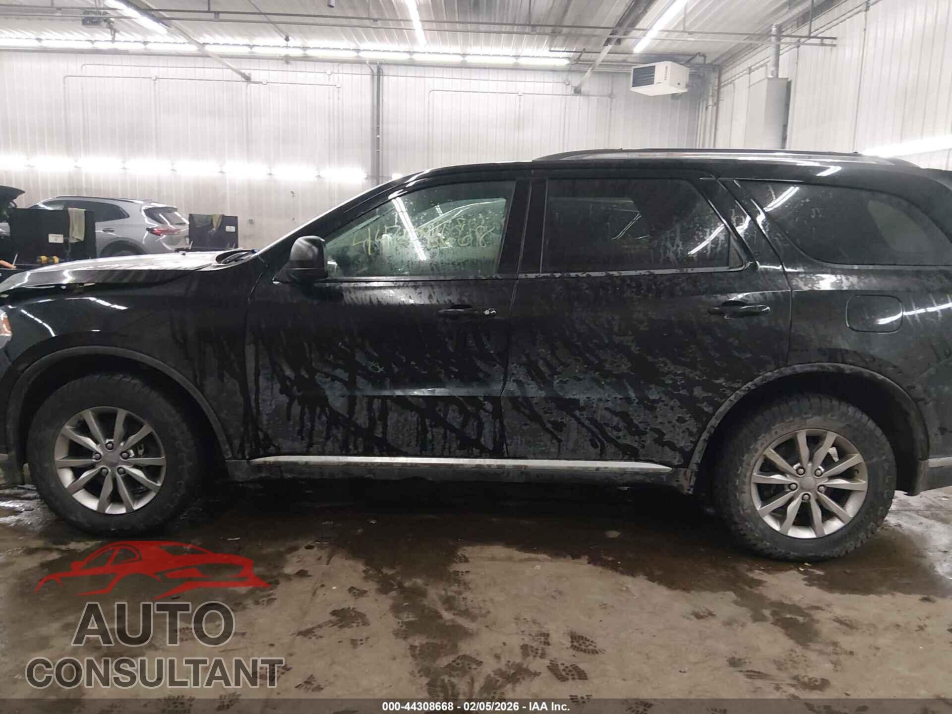 DODGE DURANGO 2017 - 1C4RDJAG8HC855908