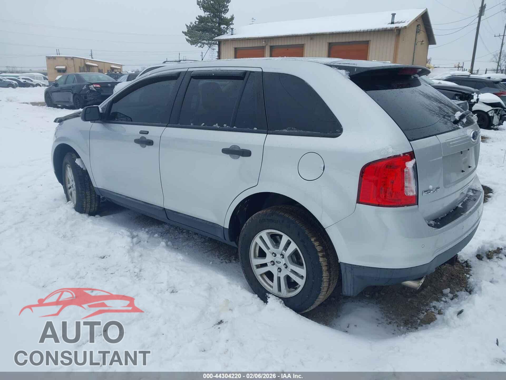 FORD EDGE 2011 - 2FMDK3GC6BBB59597