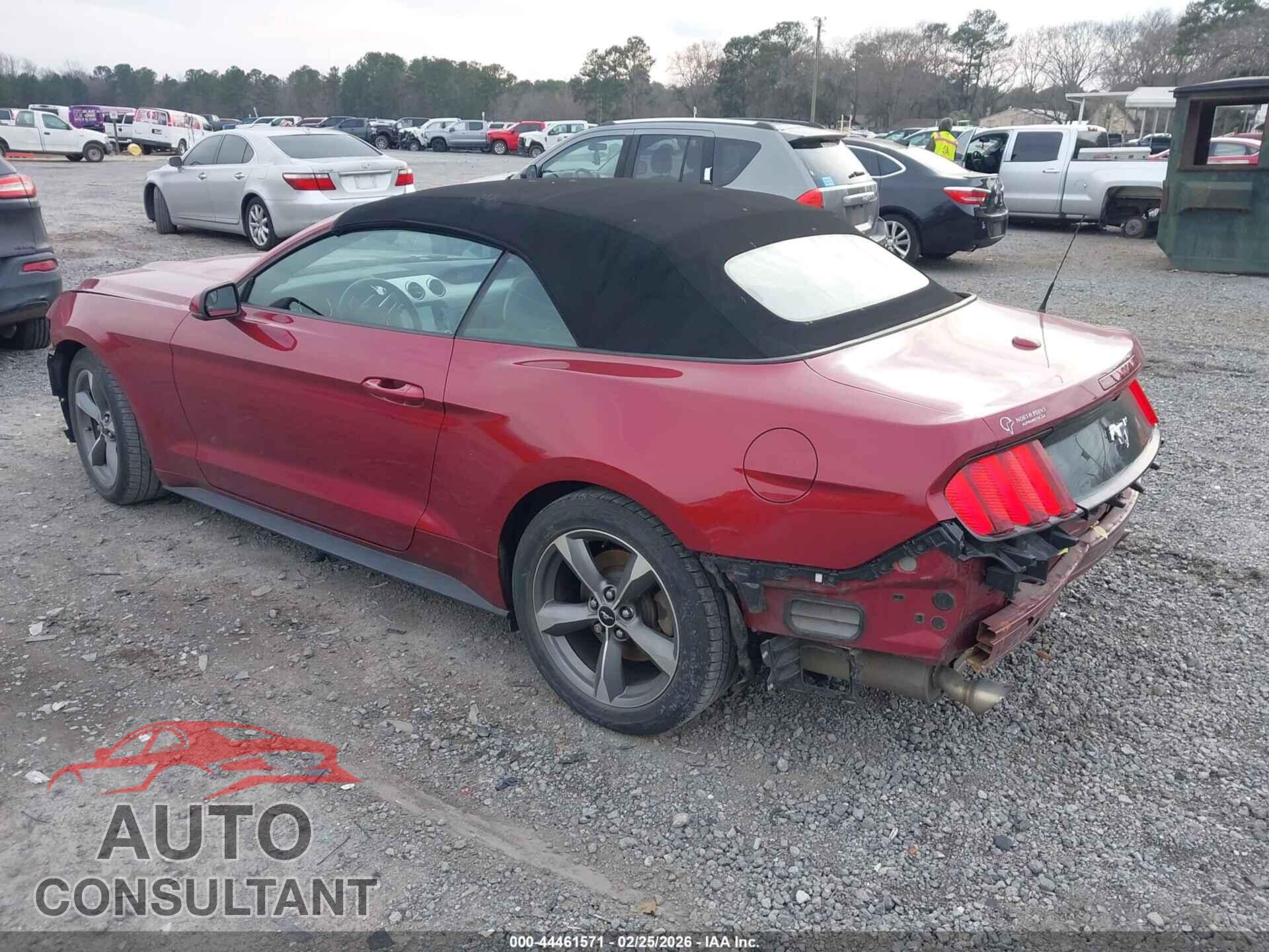 FORD MUSTANG 2017 - 1FATP8UH2H5224799