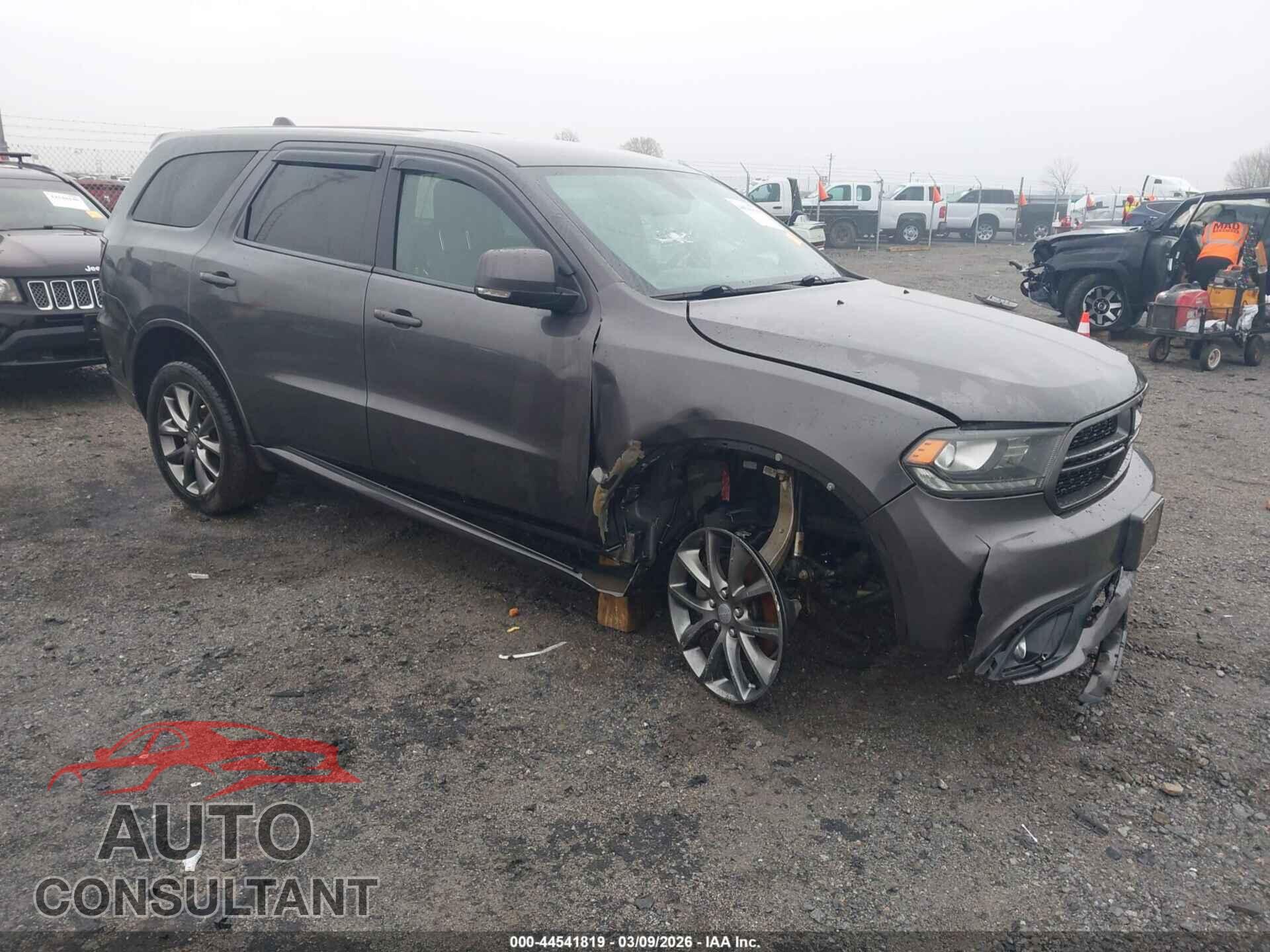 DODGE DURANGO 2016 - 1C4RDJDG0GC397937