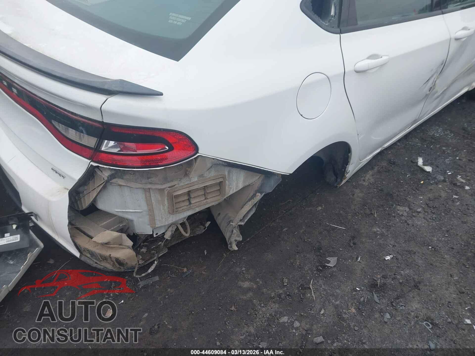 DODGE DART 2015 - 1C3CDFBB0FD369806