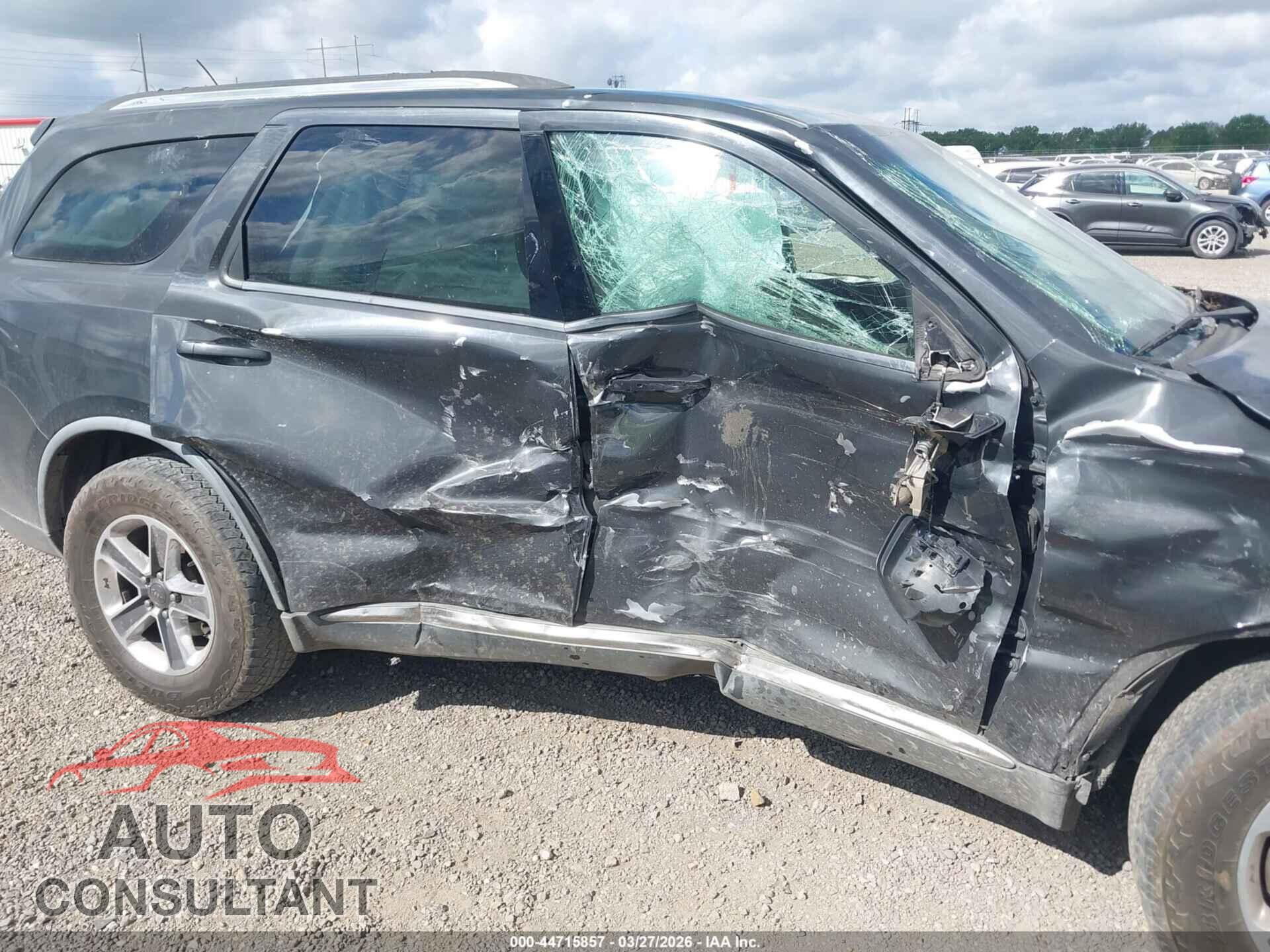 DODGE DURANGO 2011 - 1D4RD4GG7BC732202