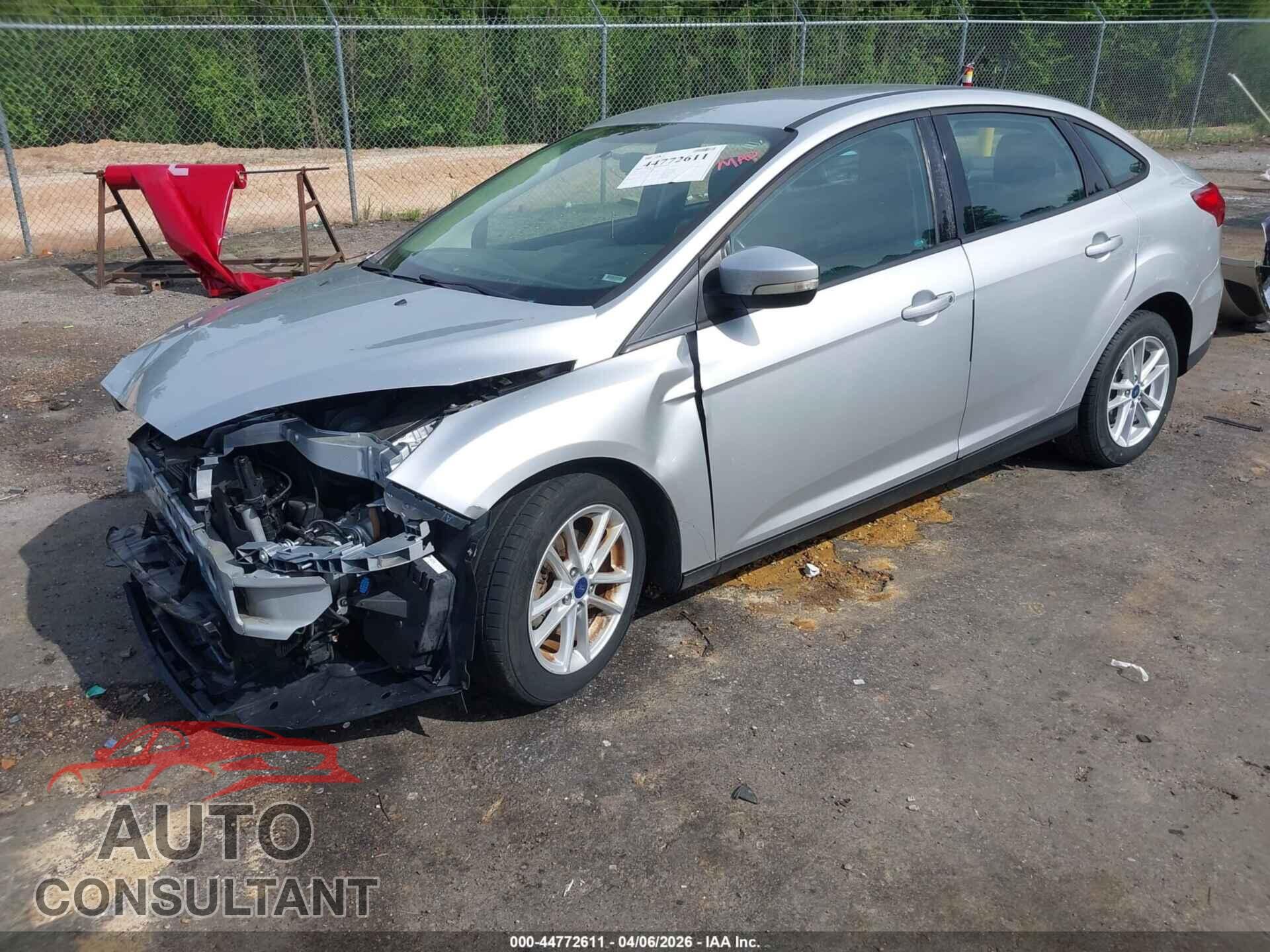 FORD FOCUS 2017 - 1FADP3F20HL248658