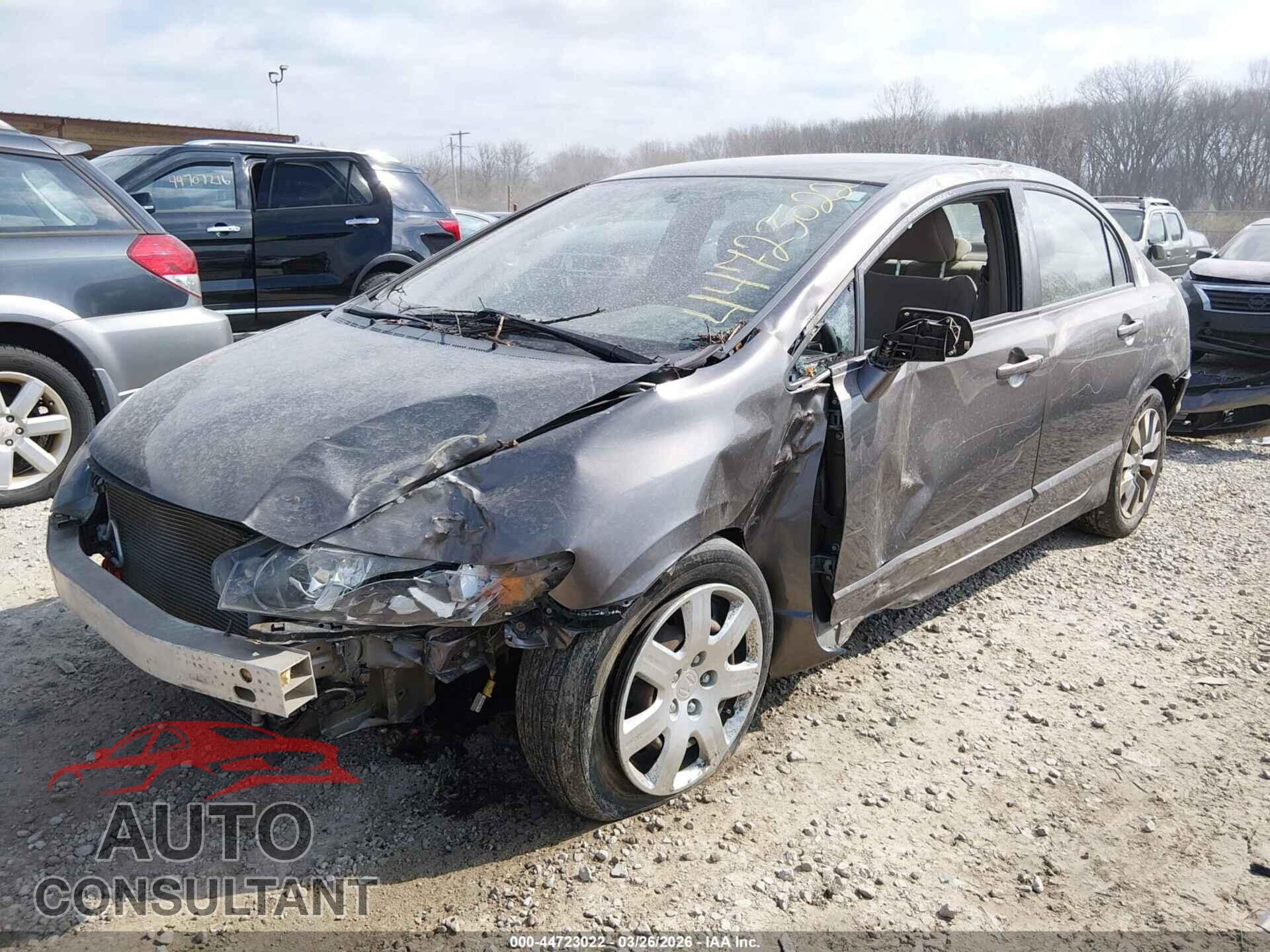 HONDA CIVIC 2010 - 19XFA1F58AE009053
