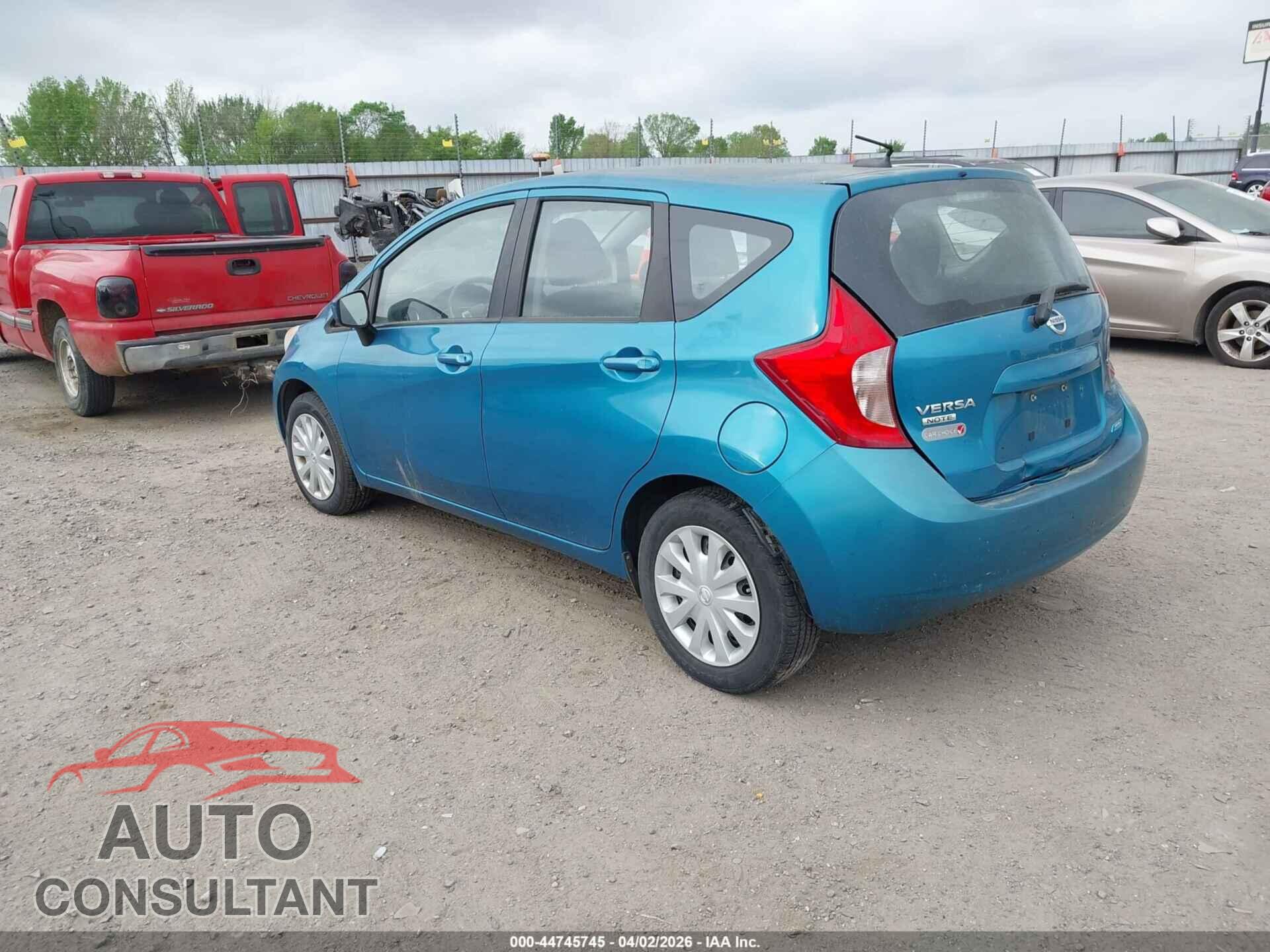 NISSAN VERSA NOTE 2016 - 3N1CE2CP9GL369961