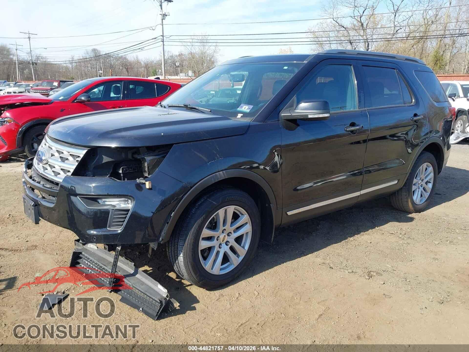 FORD EXPLORER 2018 - 1FM5K8D84JGB73507