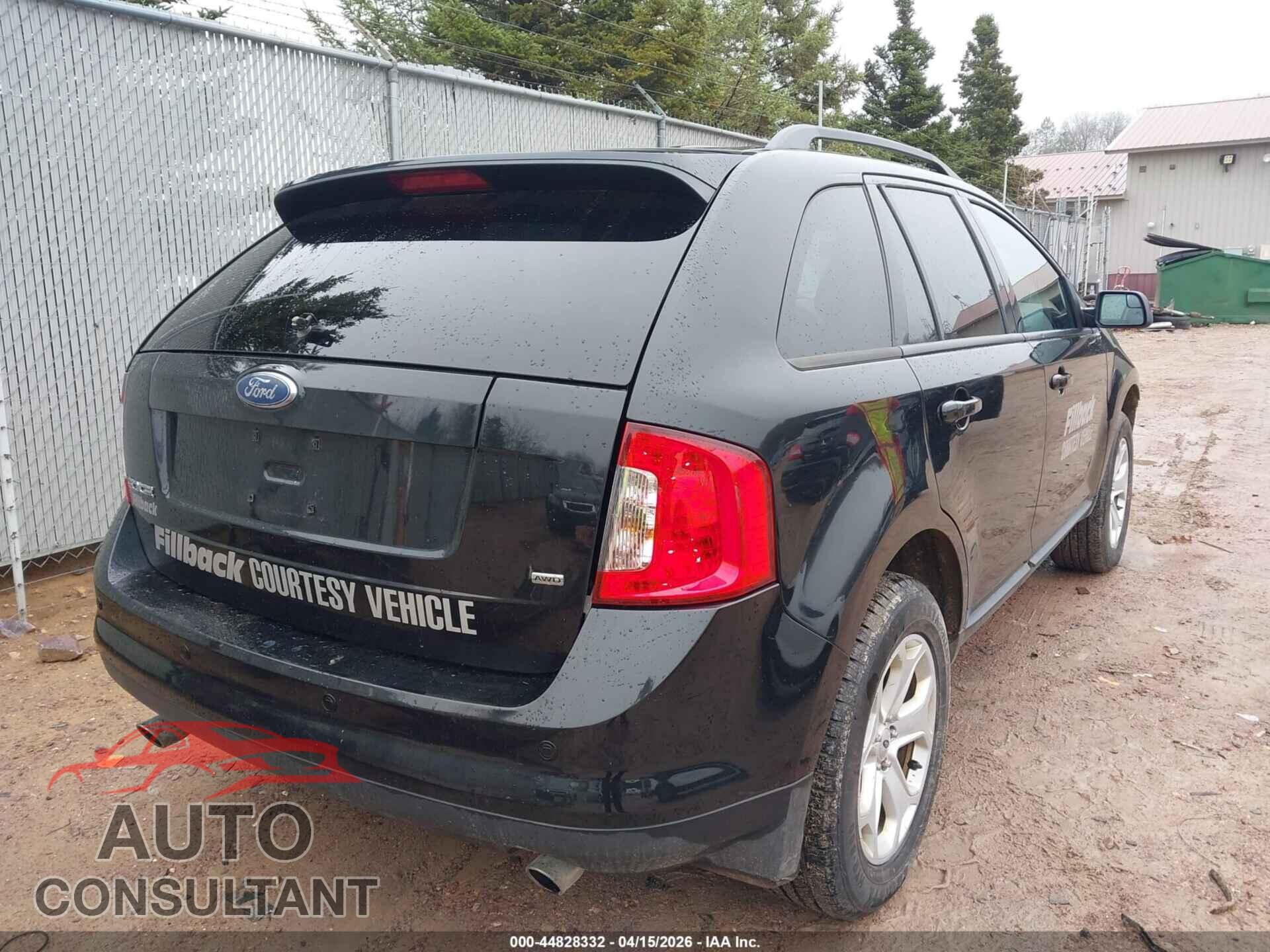 FORD EDGE 2013 - 2FMDK4JC2DBA49048