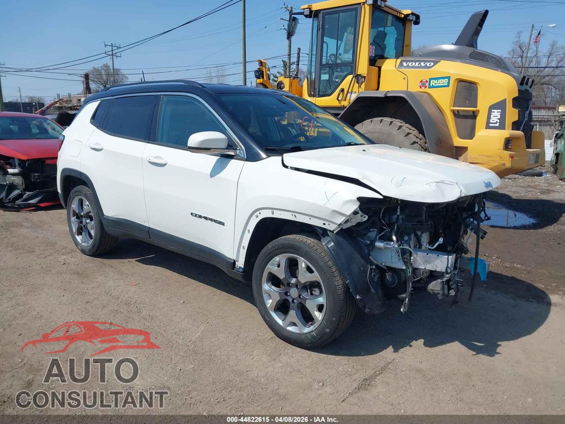 JEEP COMPASS 2020 - 3C4NJDCB9LT216010