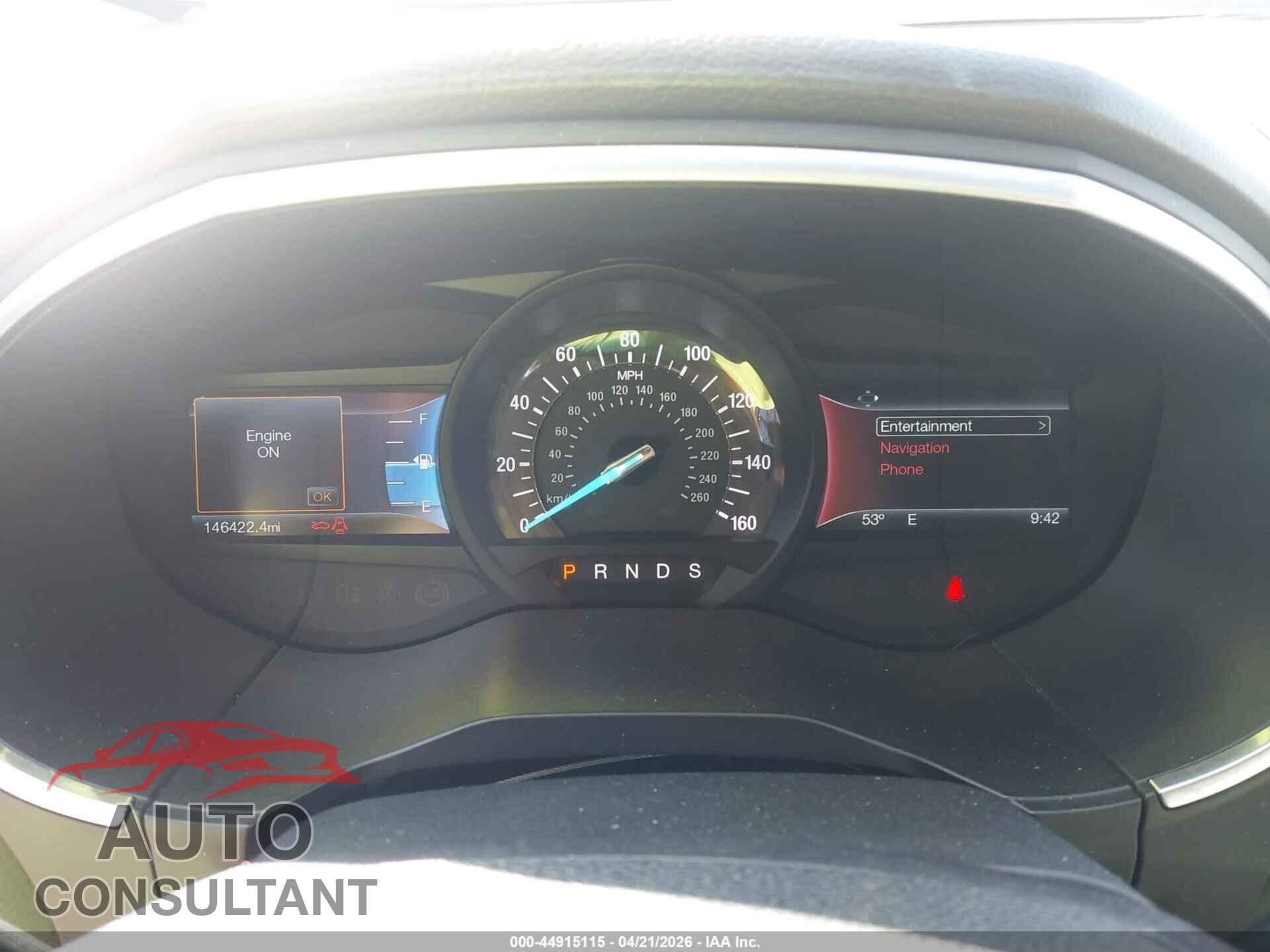 FORD EDGE 2015 - 2FMTK4K96FBC30736