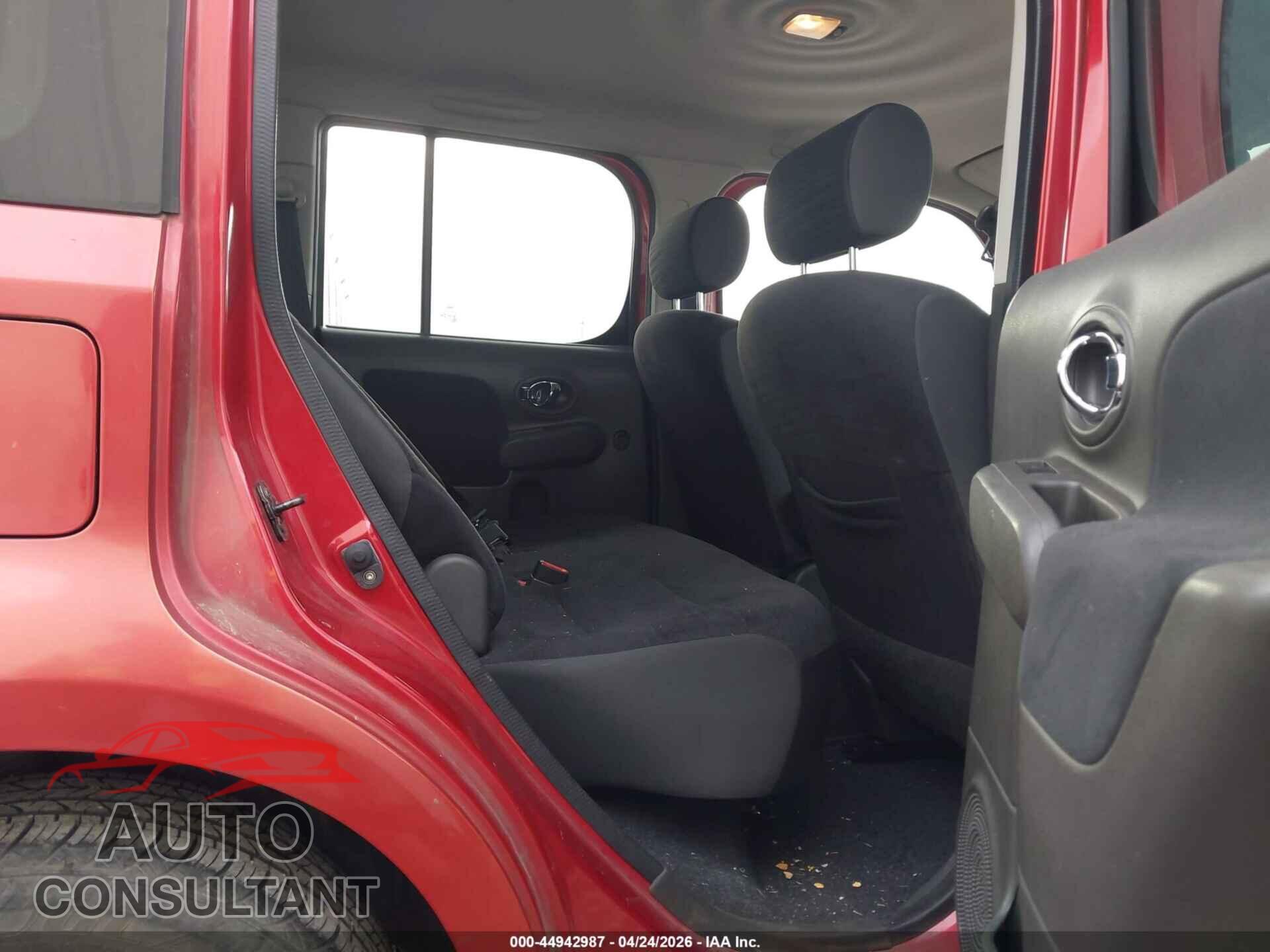 NISSAN CUBE 2011 - JN8AZ2KR0BT203462