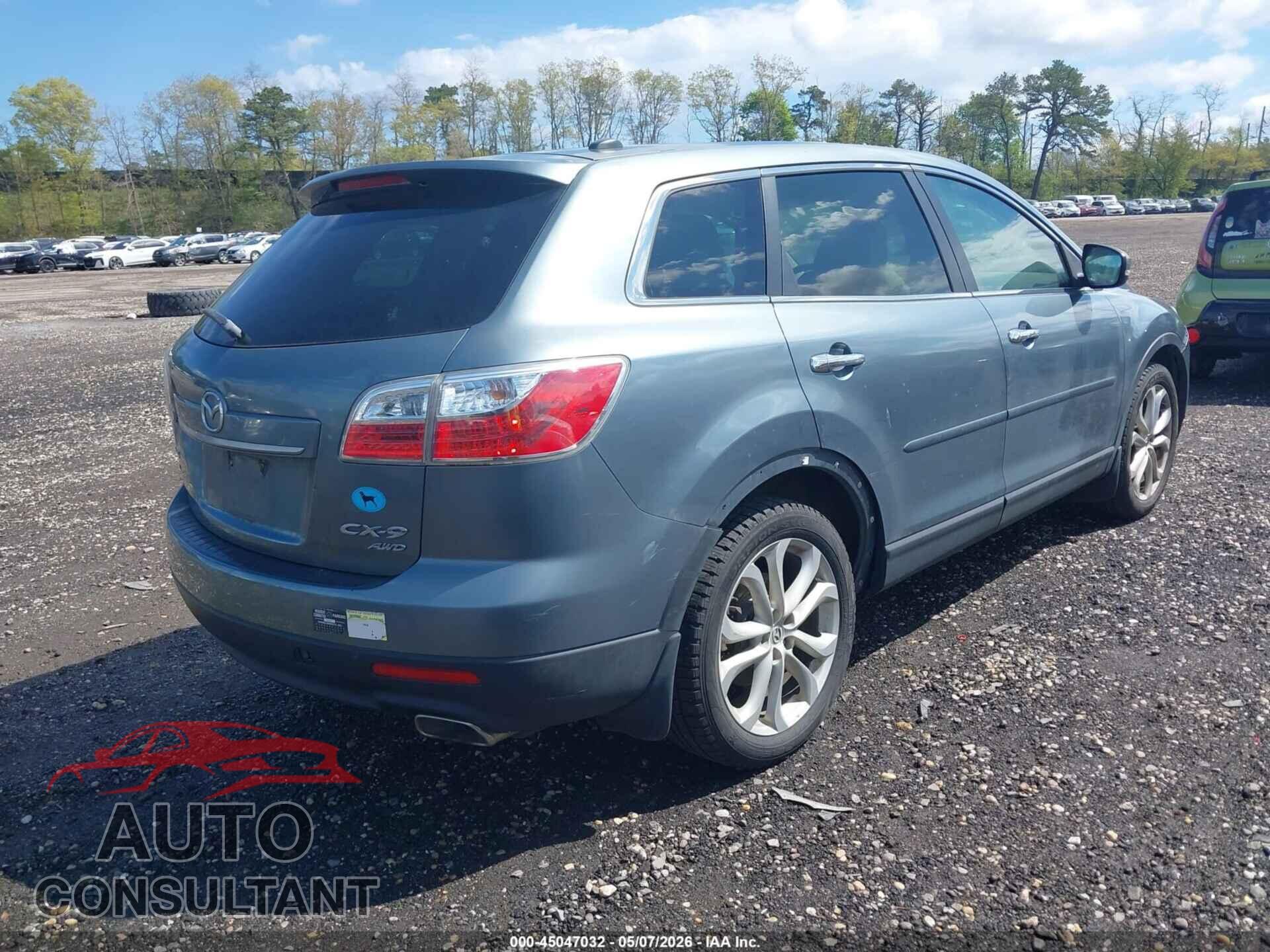 MAZDA CX-9 2012 - JM3TB3DV9C0340855