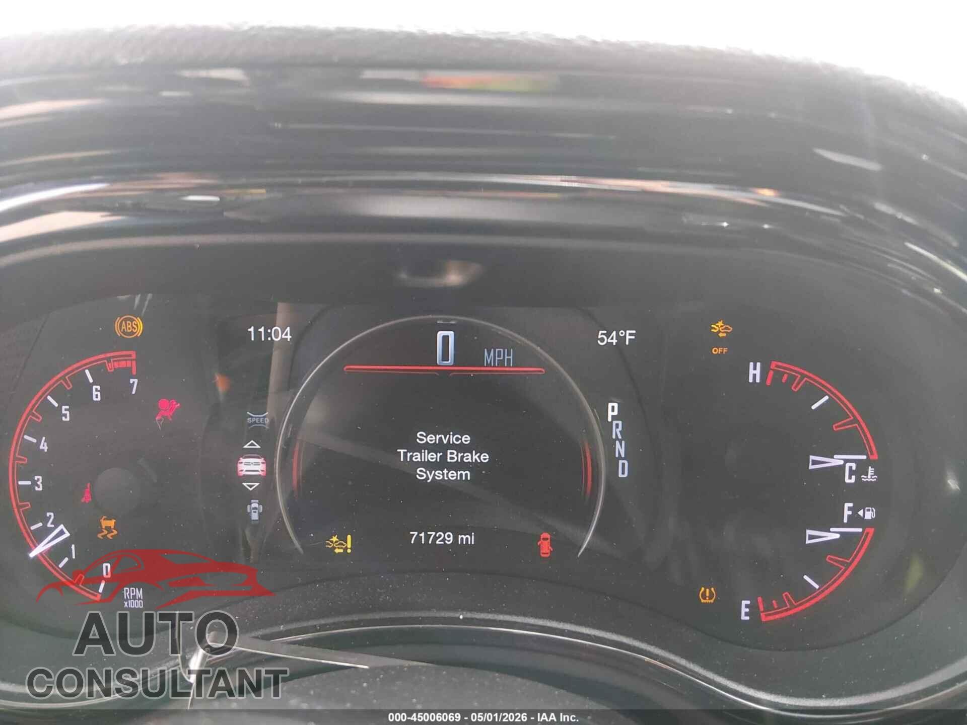 DODGE DURANGO 2023 - 1C4RDJDG2PC572687