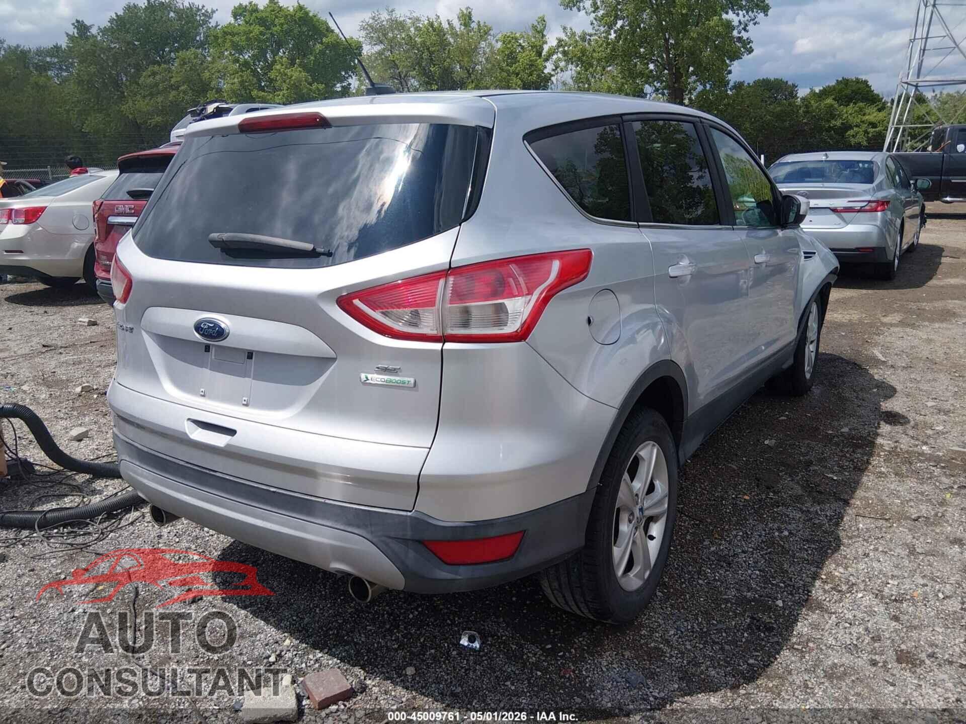 FORD ESCAPE 2013 - 1FMCU0GX1DUB50990