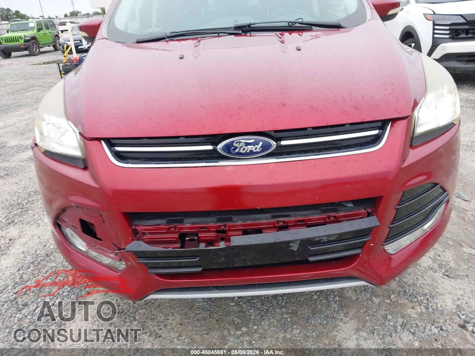 FORD ESCAPE 2016 - 1FMCU9J92GUB09142