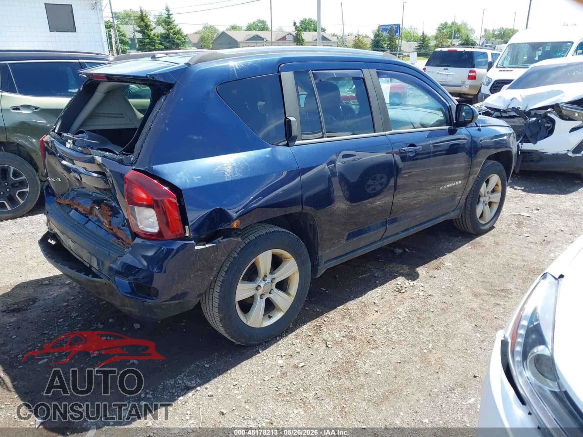 JEEP COMPASS 2014 - 1C4NJDEB8ED706881
